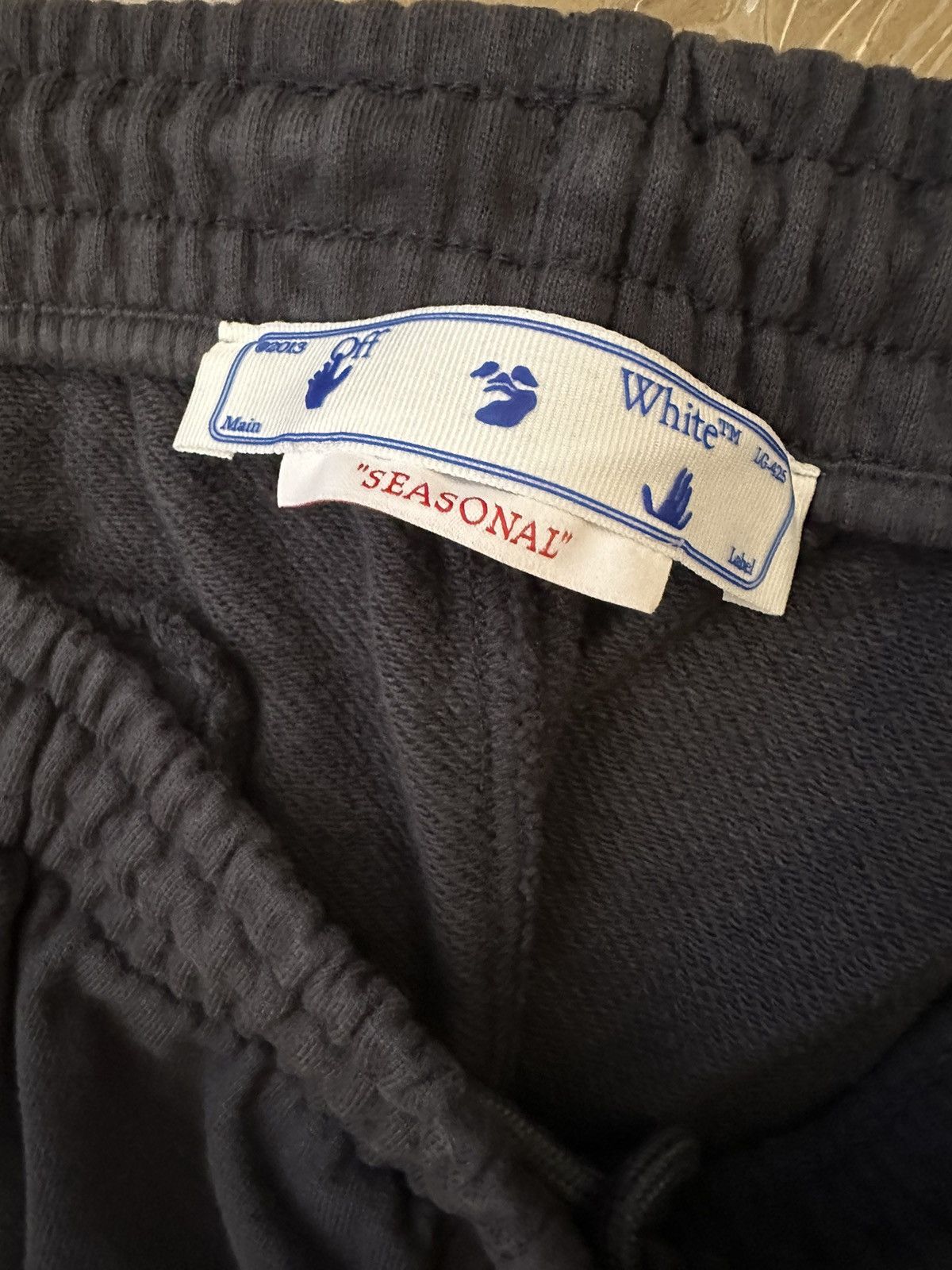 Off-White Off White Arrow-print Track Pants Size US 38 / EU 54 - 3 Thumbnail