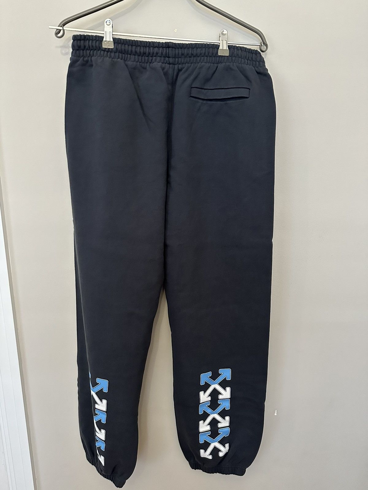 Off-White Off White Arrow-print Track Pants Size US 38 / EU 54 - 2 Thumbnail