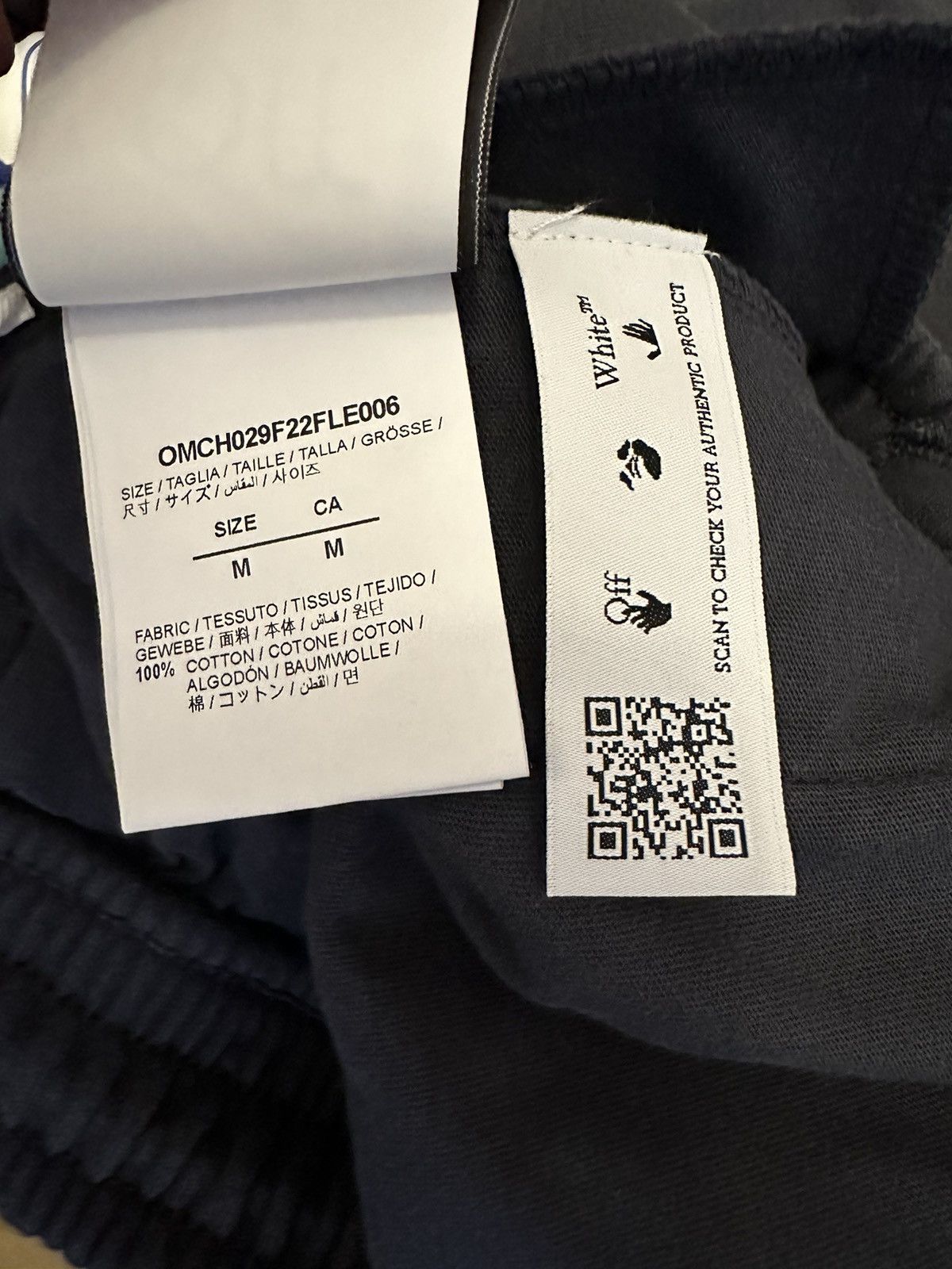 Off-White Off White Arrow-print Track Pants Size US 38 / EU 54 - 4 Thumbnail