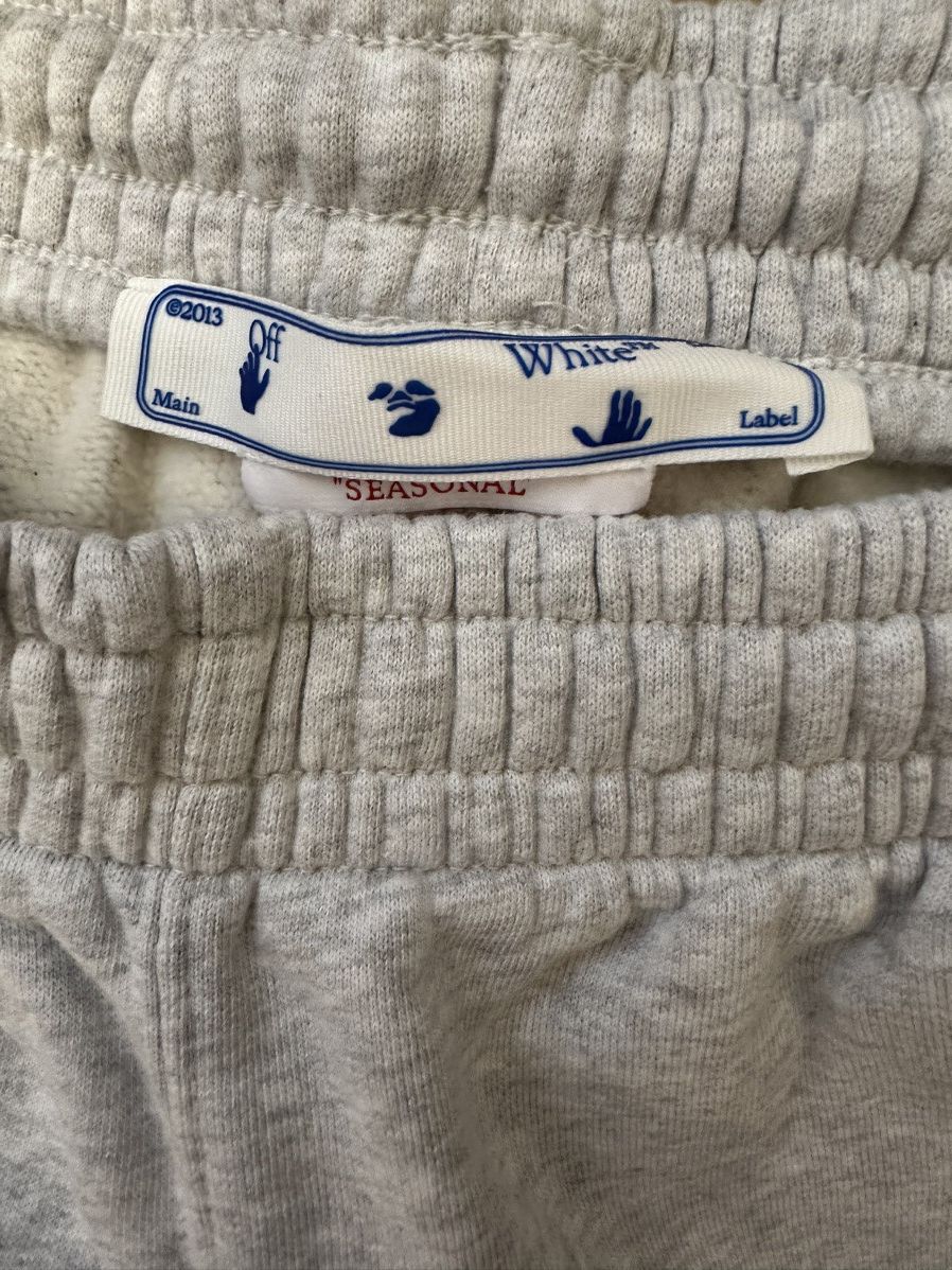 Off-White Off White Diag-print Track Pants Size US 40 / EU 56 - 3 Thumbnail