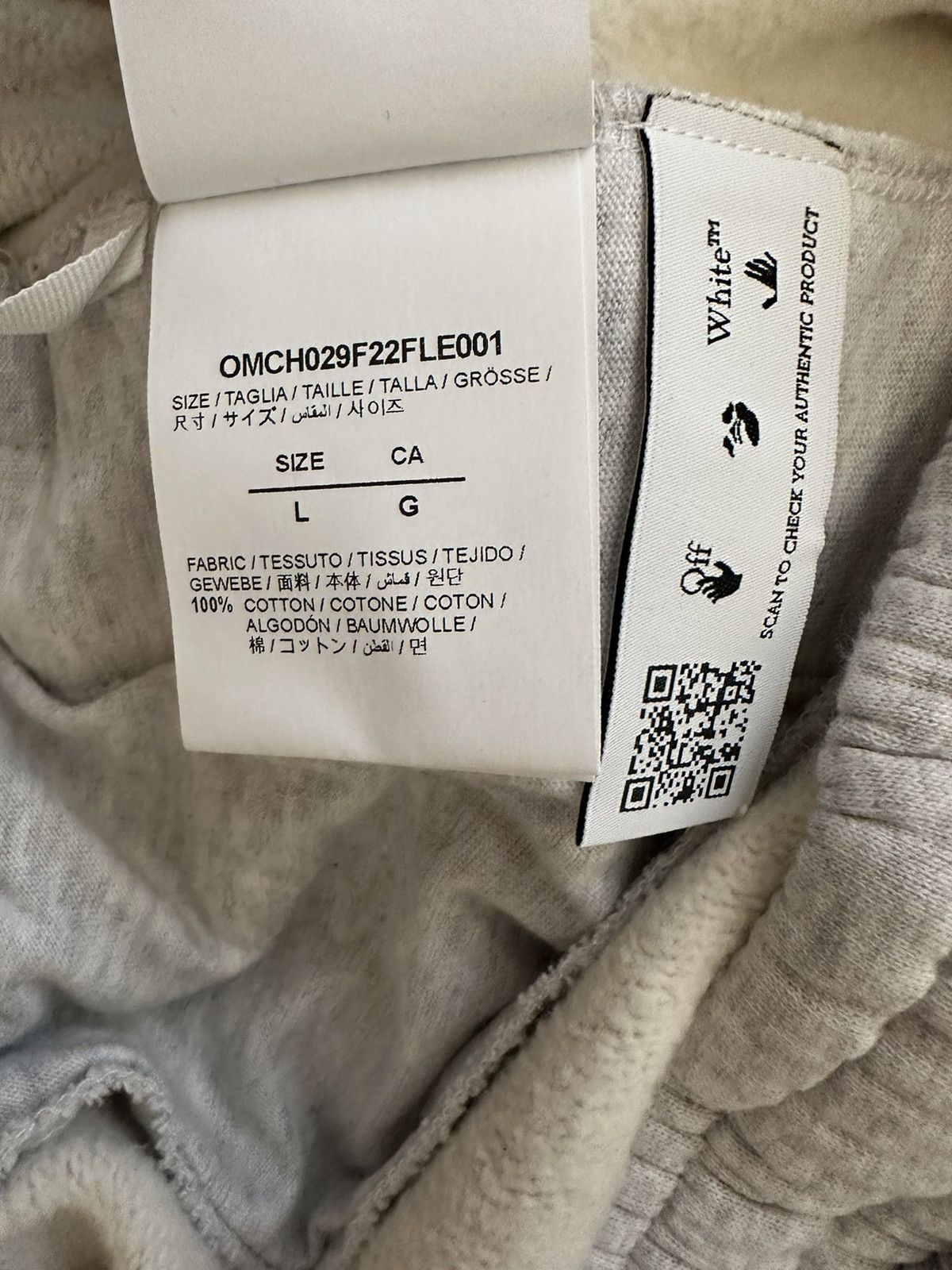 Off-White Off White Diag-print Track Pants Size US 40 / EU 56 - 4 Thumbnail