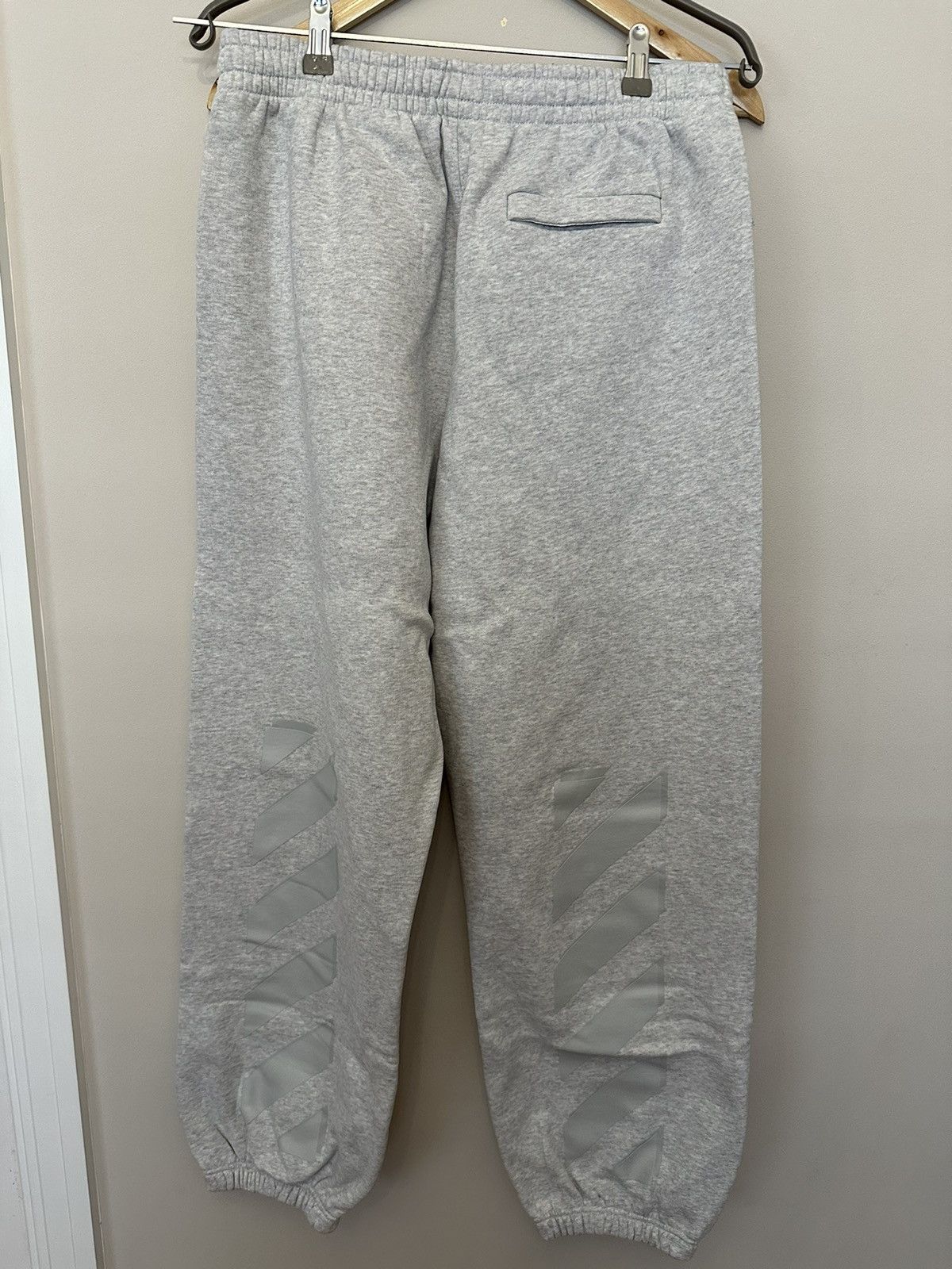 Off-White Off White Diag-print Track Pants Size US 40 / EU 56 - 2 Thumbnail