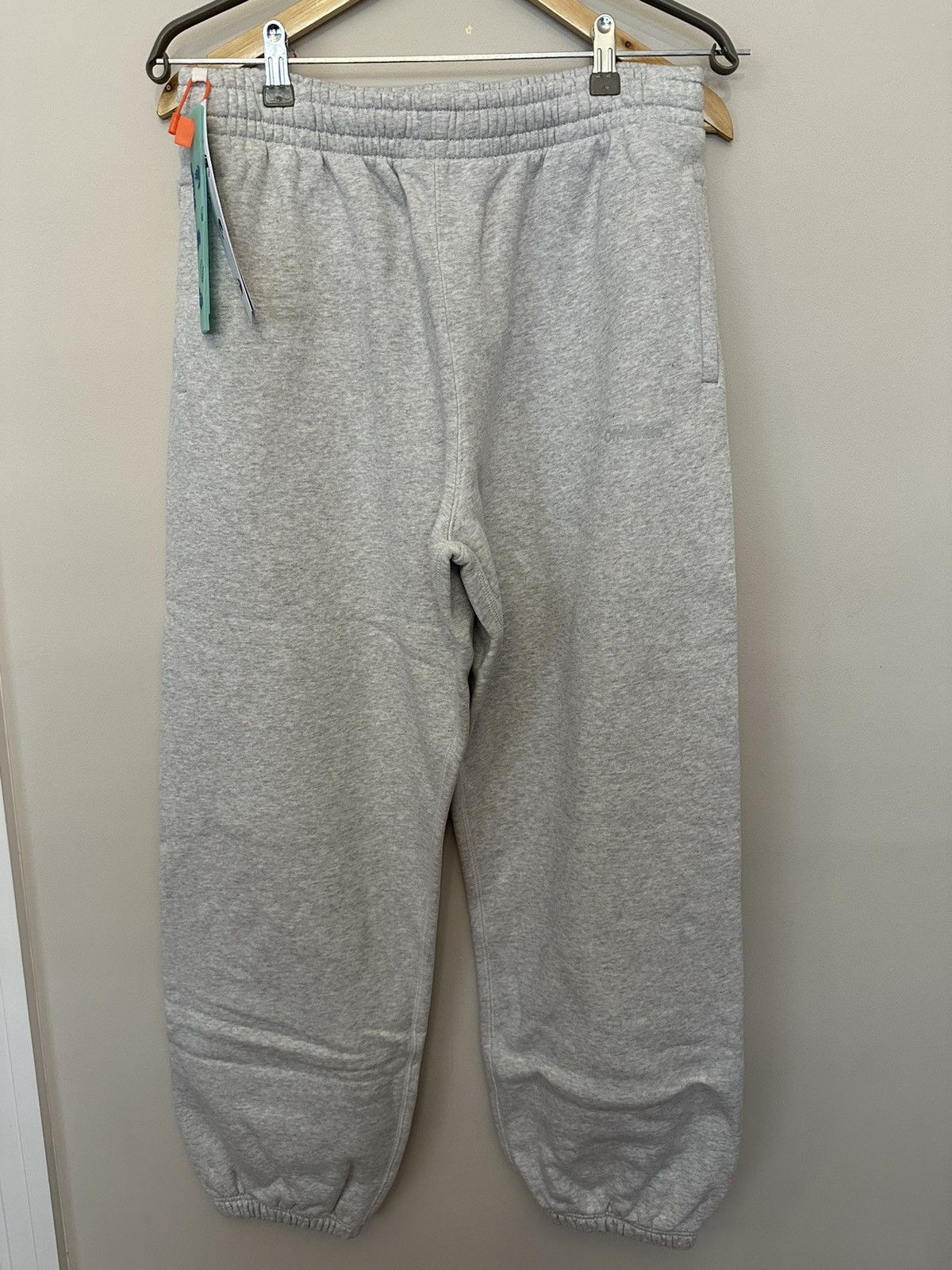 Off-White Off White Diag-print Track Pants Size US 40 / EU 56 - 1 Thumbnail