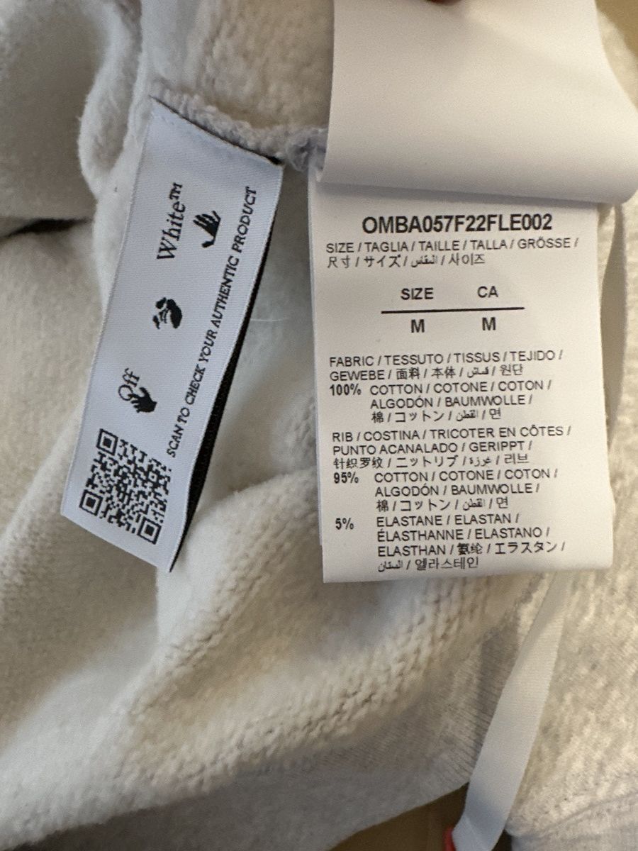 Off-White Off White Diag stripe-print Sweatshirt Size US M / EU 48-50 / 2 - 4 Thumbnail