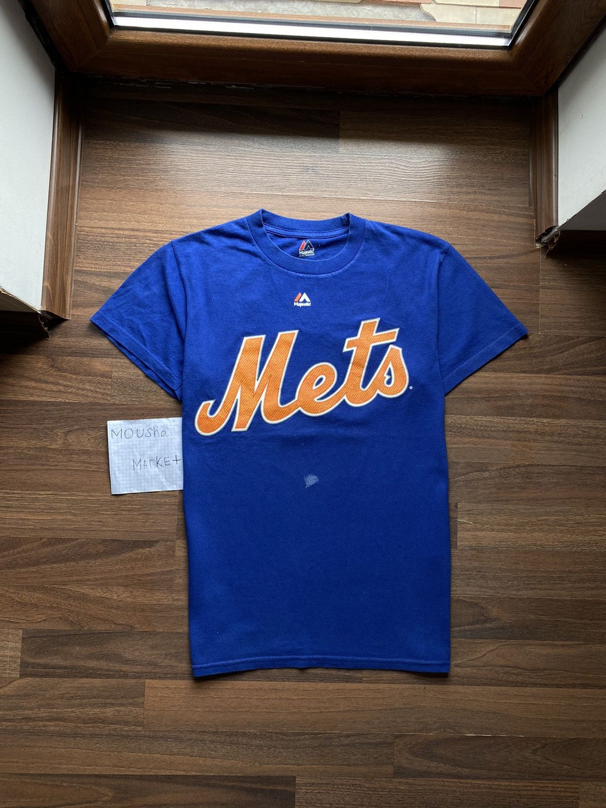 Majestic, Shirts, Ny Mets David Wright Jersey