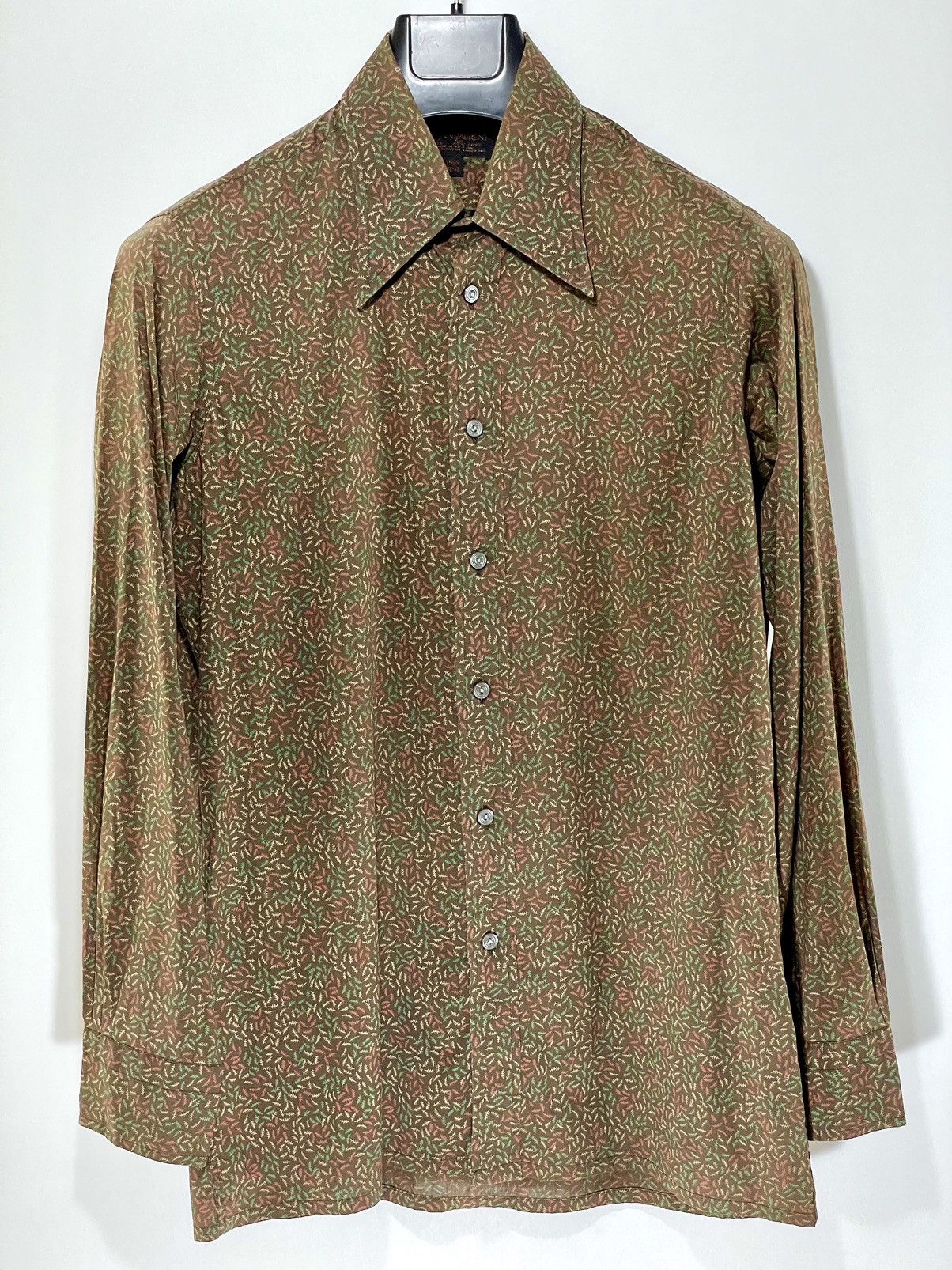 Yves Saint Laurent ysl rare retro shirt Size US S / EU 44-46 / 1 - 2 Thumbnail