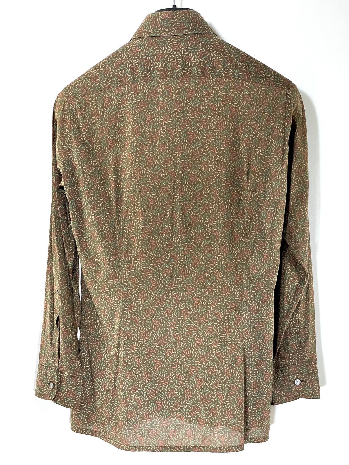 Yves Saint Laurent ysl rare retro shirt Size US S / EU 44-46 / 1 - 4 Thumbnail