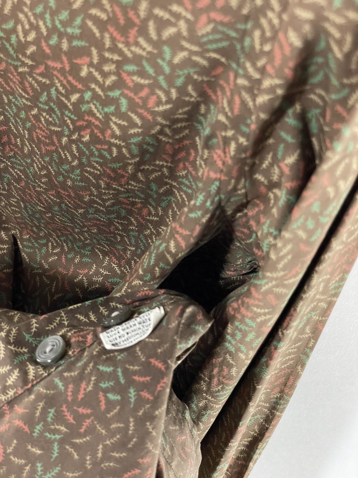 Yves Saint Laurent ysl rare retro shirt Size US S / EU 44-46 / 1 - 9 Thumbnail