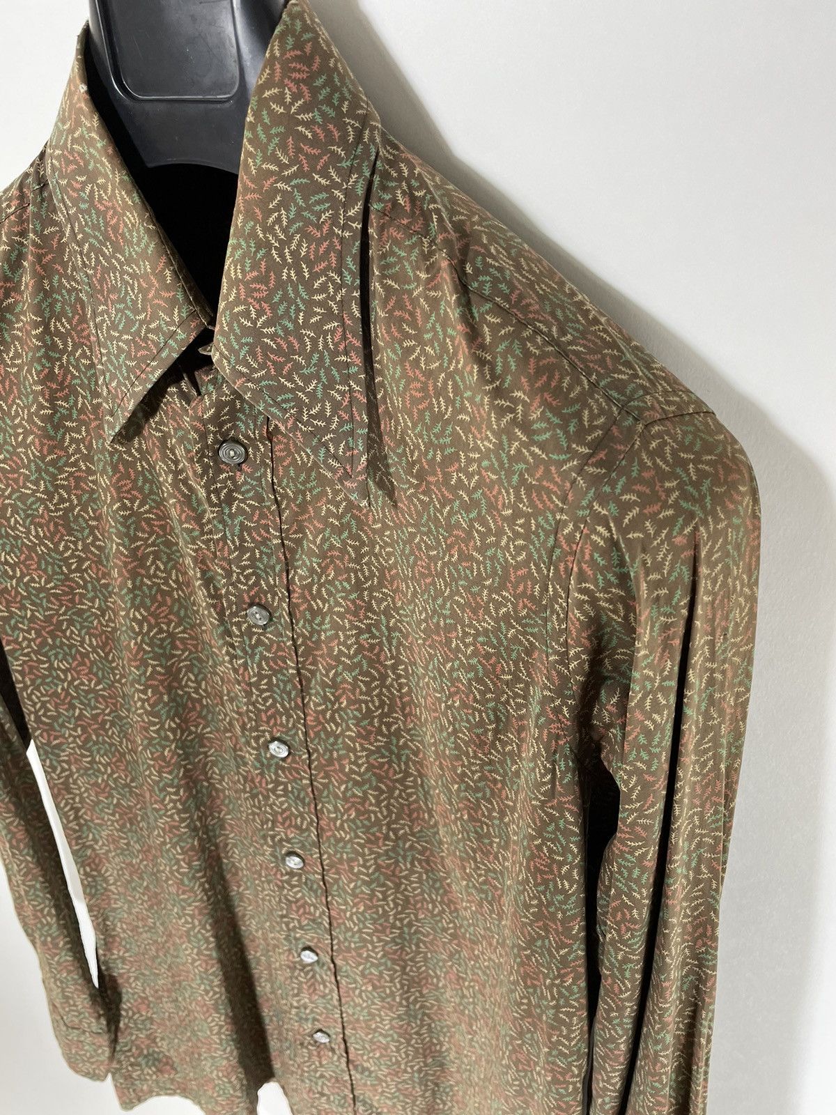 Yves Saint Laurent ysl rare retro shirt Size US S / EU 44-46 / 1 - 3 Thumbnail