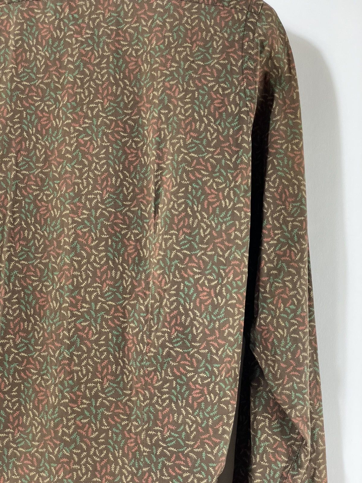 Yves Saint Laurent ysl rare retro shirt Size US S / EU 44-46 / 1 - 6 Thumbnail