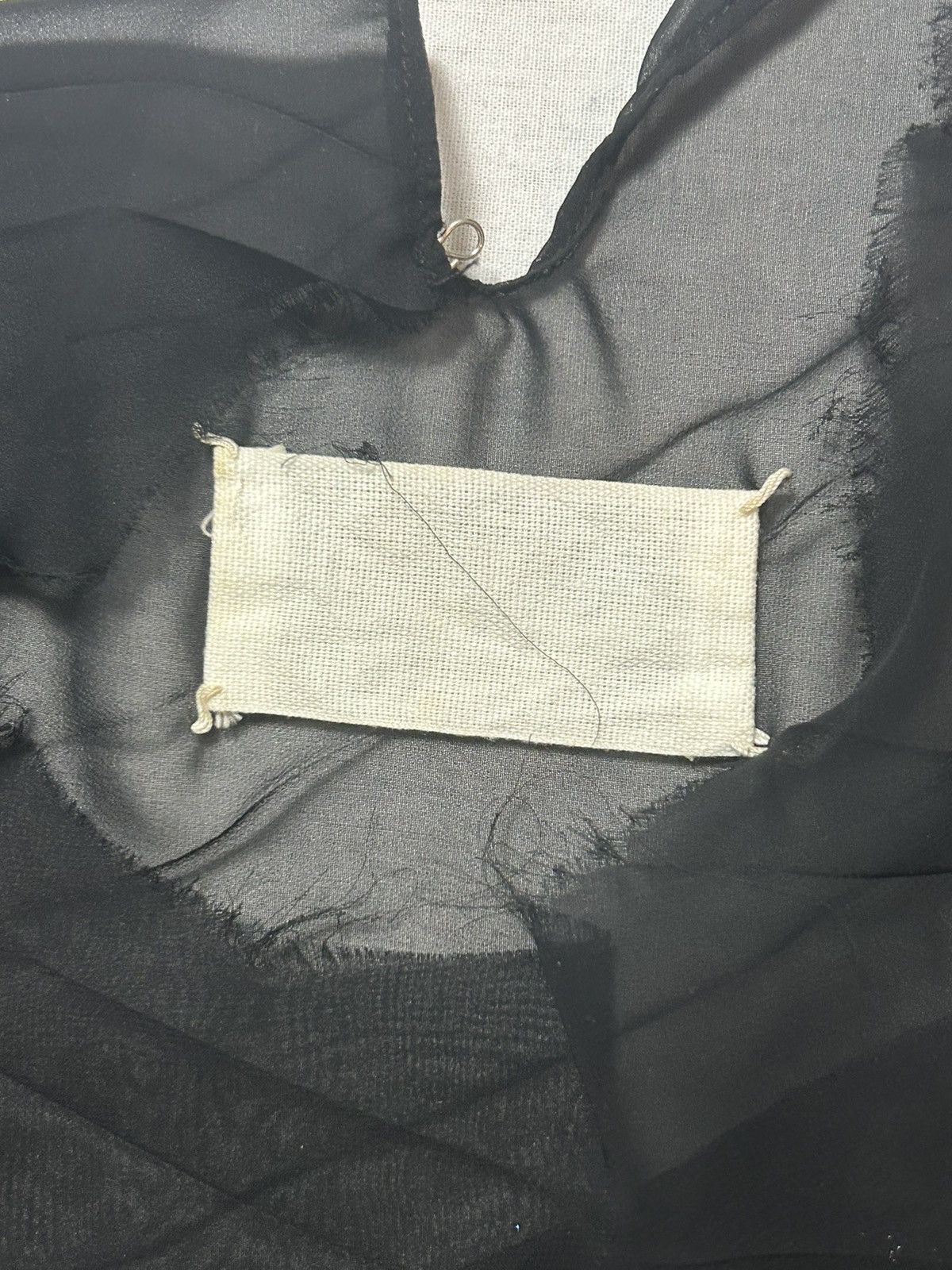 Maison Margiela Artisanal ‘91-‘95 Sheer Inside out top Size S / US 4 / IT 40 - 3 Thumbnail