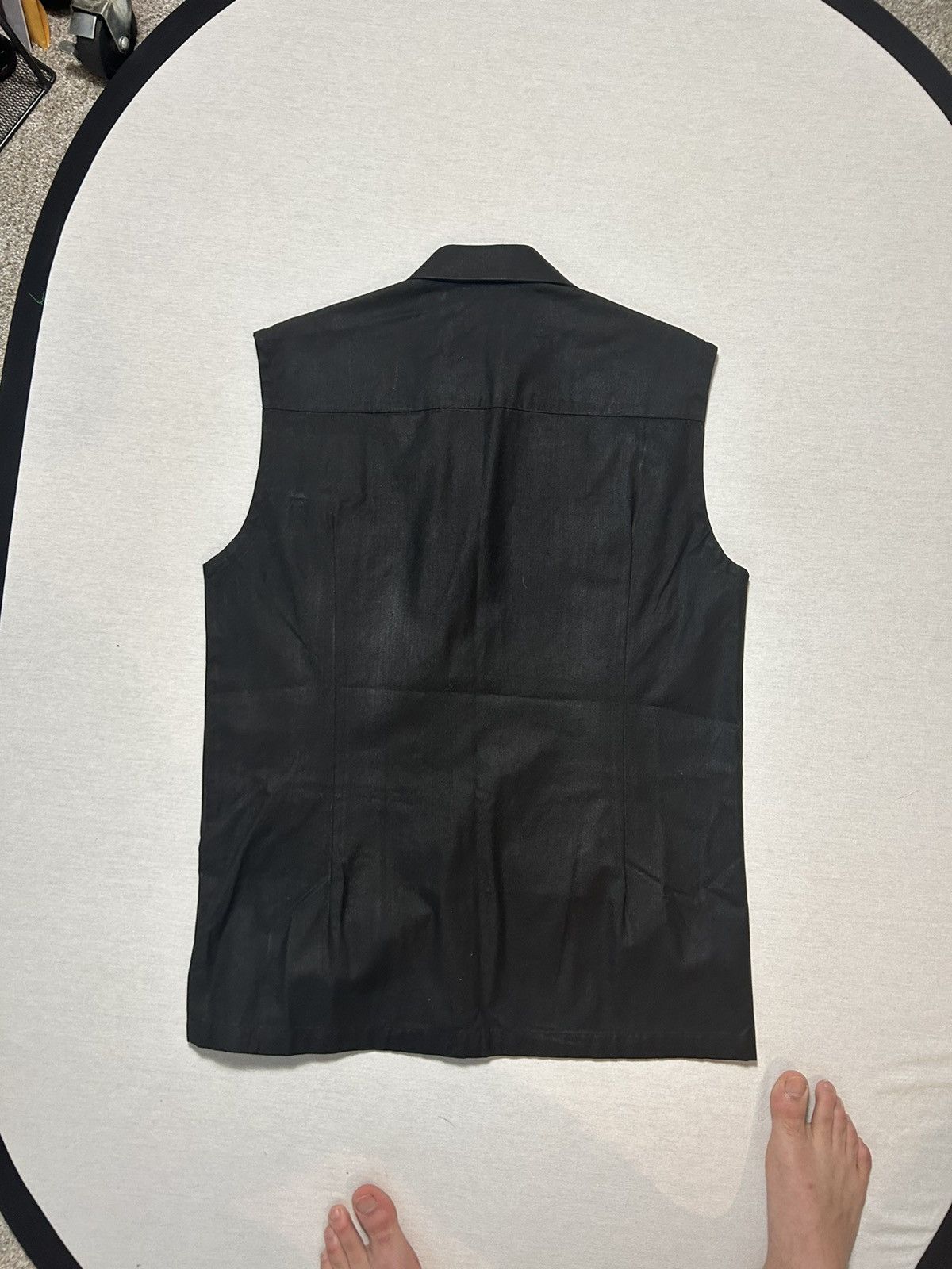 Maison Margiela Artisanal ‘04 Painted Officer Shirt Size US M / EU 48-50 / 2 - 4 Thumbnail