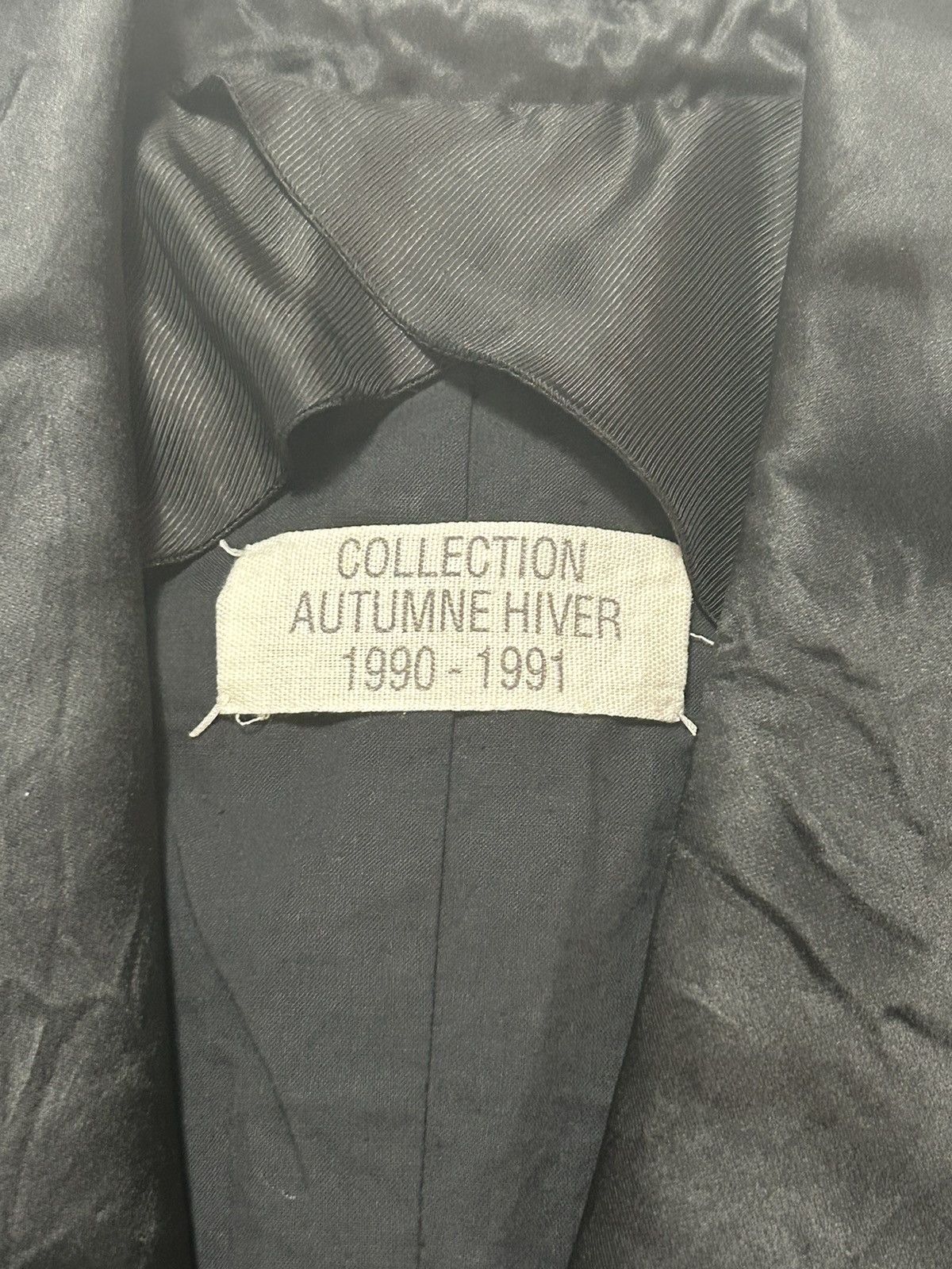 Maison Margiela 1994 re-edition Artisanal Cigarette Jacket Size US S / EU 44-46 / 1 - 3 Thumbnail