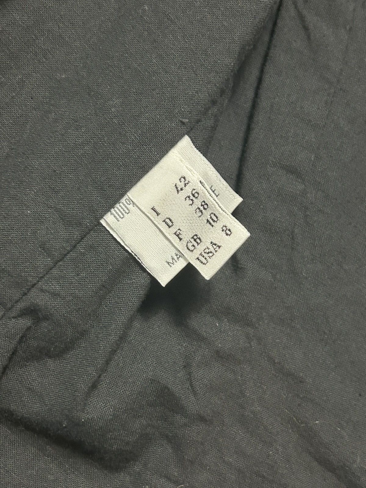 Maison Margiela 1994 re-edition Artisanal Cigarette Jacket Size US S / EU 44-46 / 1 - 4 Thumbnail