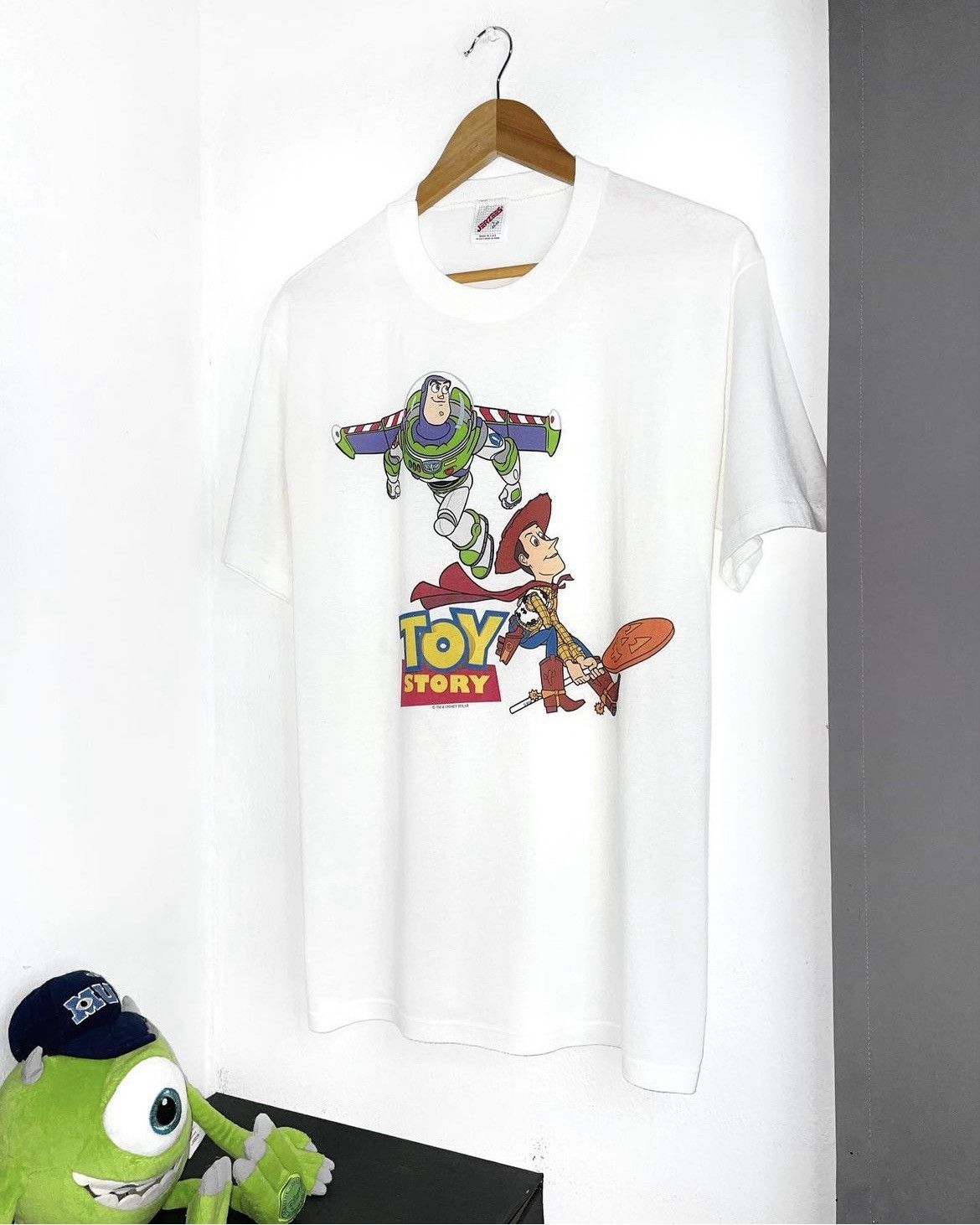 Vintage Vintage Disney Toy Story T-shirt 90s Woody Buzz Rare | Grailed