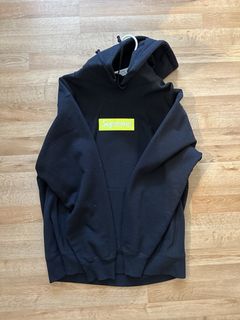 Supreme Box Logo Hooded Sweatshirt Pale Lime » Petagadget