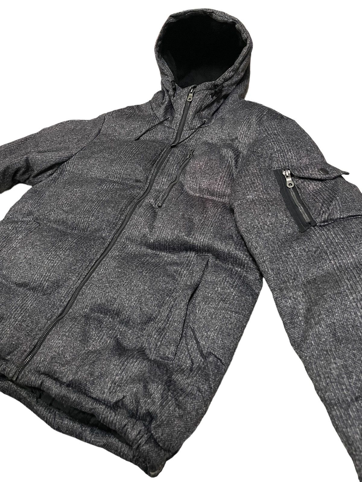 Japanese Brand Japanese Gorp/Hiking Streetstyle Light Padded Jacket Size US M / EU 48-50 / 2 - 8 Thumbnail