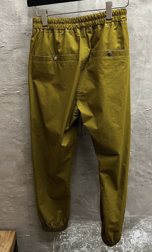 Rick Owens Drkshdw Olive Zipped Pants Size US 32 / EU 48 - 2 Thumbnail