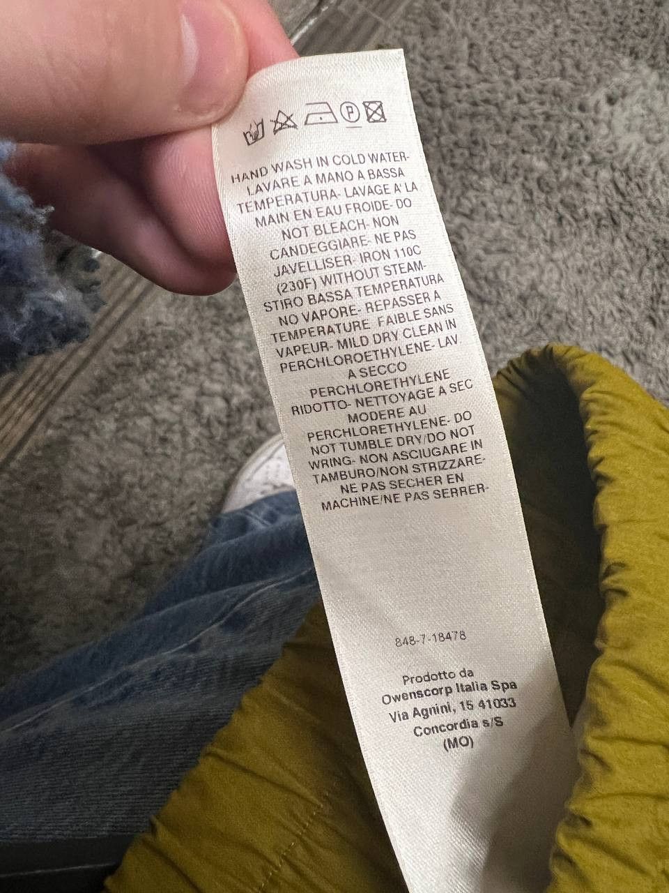 Rick Owens Drkshdw Olive Zipped Pants Size US 32 / EU 48 - 3 Thumbnail