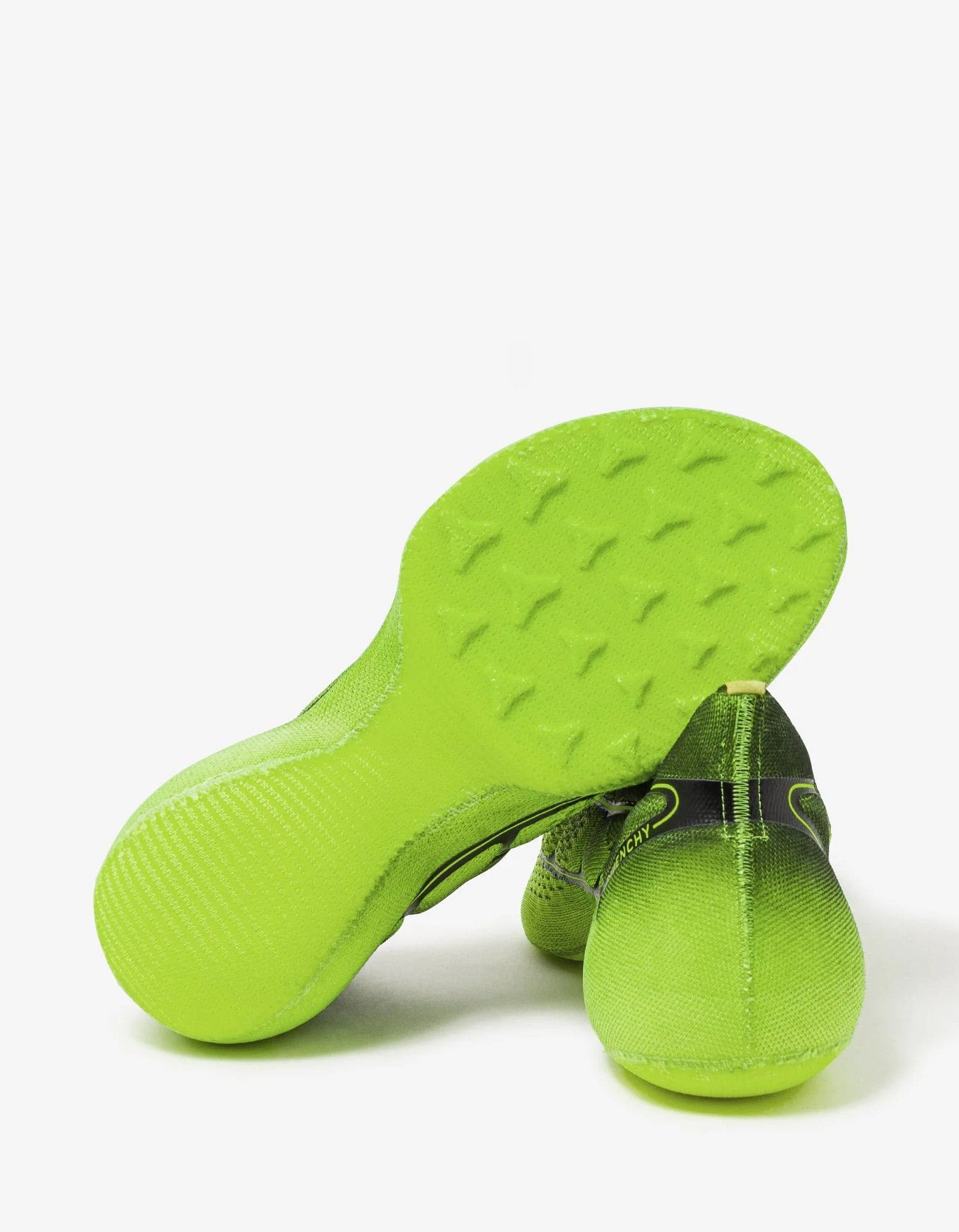 Givenchy Fluorescent Yellow TK-360 Plus Trainers Size US 10 / EU 43 - 3 Thumbnail