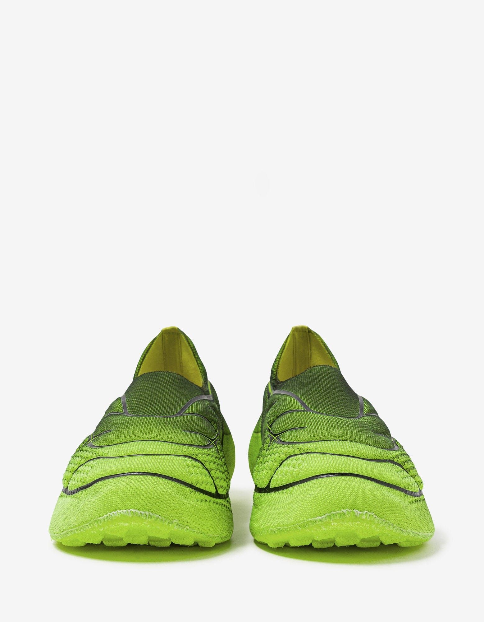 Givenchy Fluorescent Yellow TK-360 Plus Trainers Size US 10 / EU 43 - 4 Thumbnail