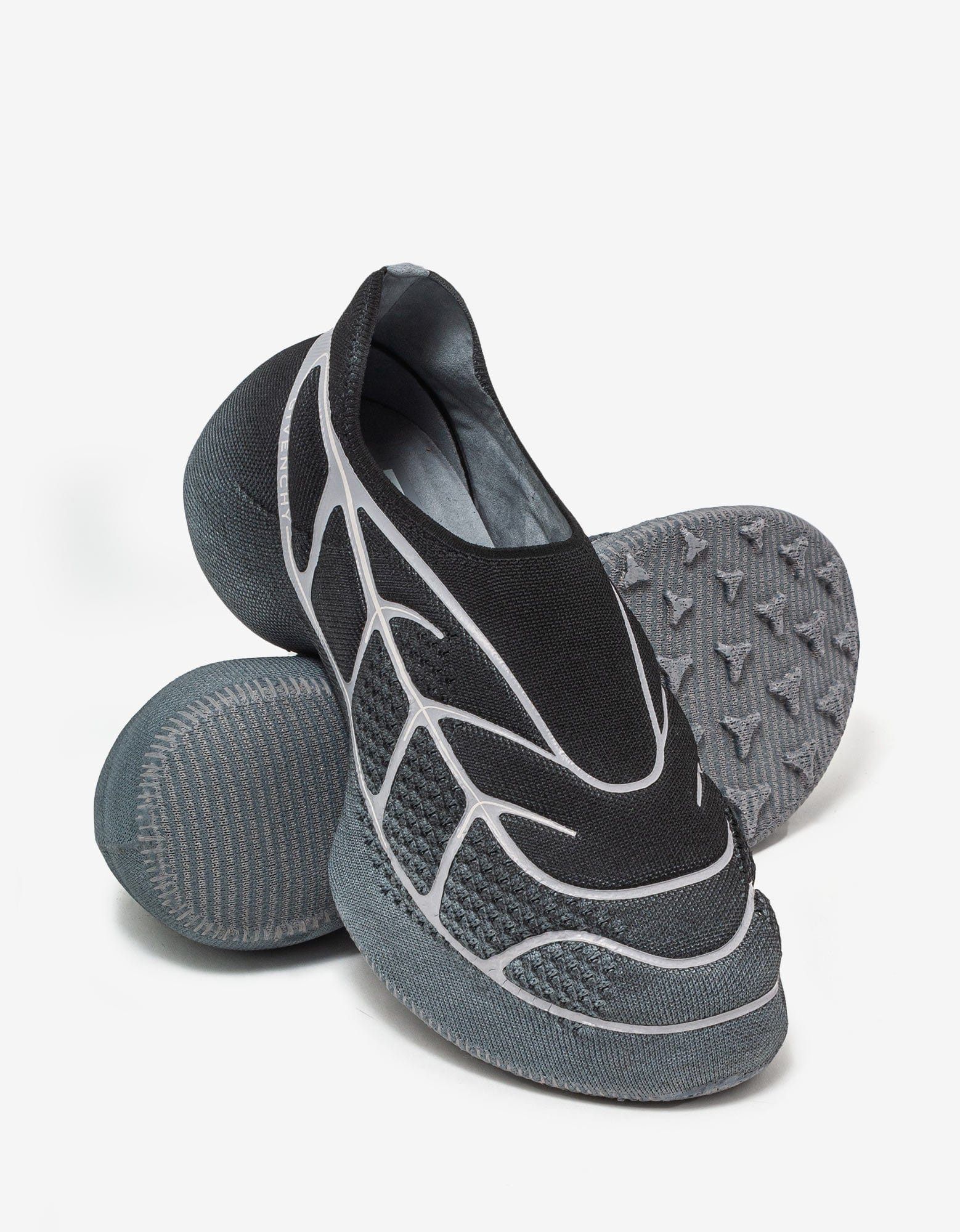 Givenchy Grey TK-360 Plus Trainers Size US 10 / EU 43 - 7 Thumbnail