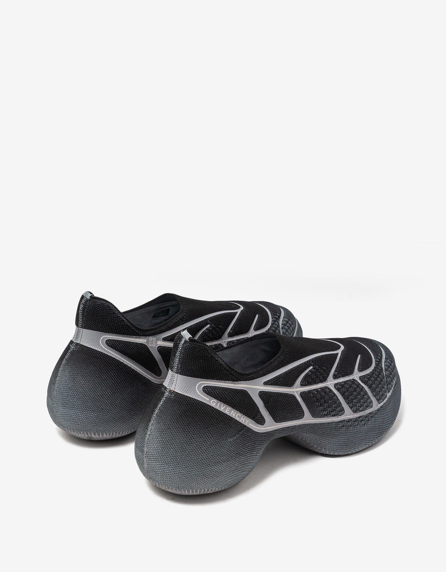 Givenchy Grey TK-360 Plus Trainers Size US 10 / EU 43 - 6 Thumbnail