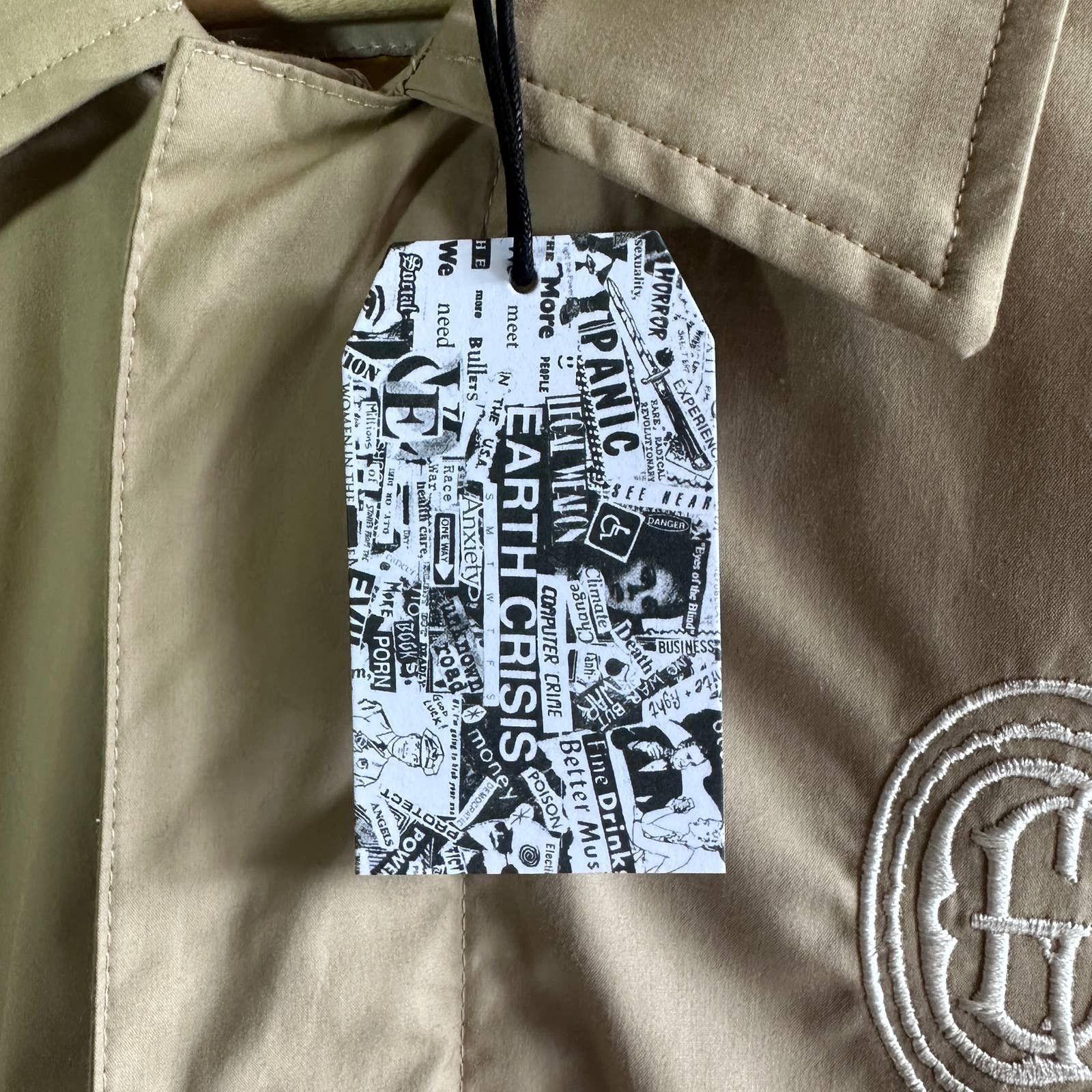 Gallery Dept. Off-Site Natural Trucker Jacket Size US L / EU 52-54 / 3 - 7 Thumbnail
