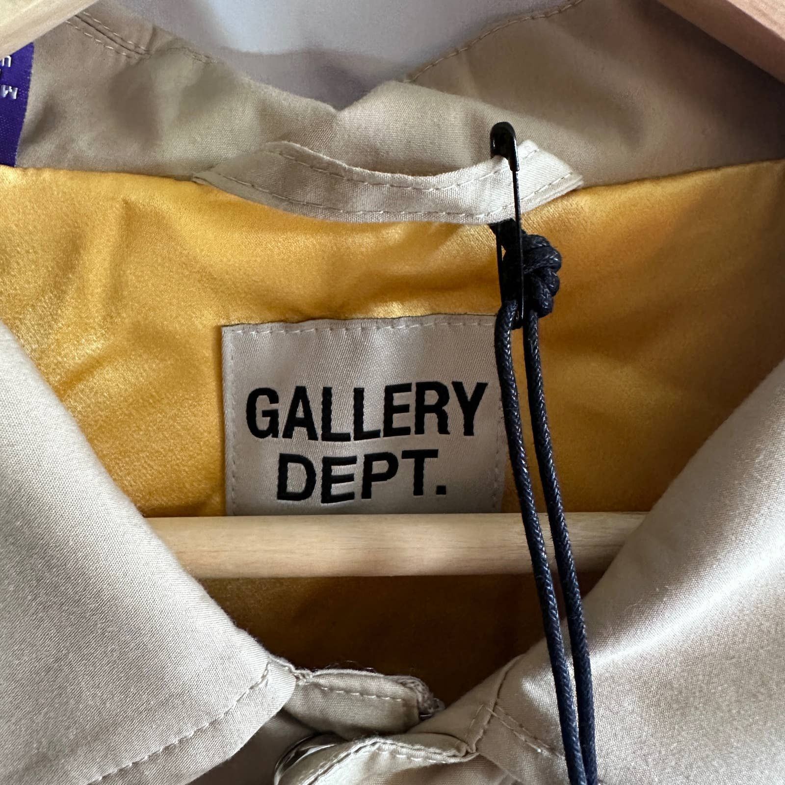 Gallery Dept. Off-Site Natural Trucker Jacket Size US L / EU 52-54 / 3 - 10 Thumbnail