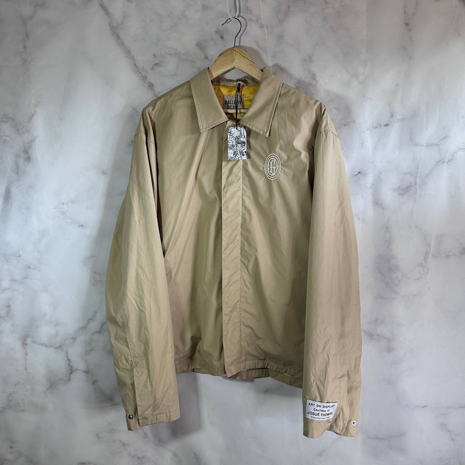 Gallery Dept. Off-Site Natural Trucker Jacket Size US L / EU 52-54 / 3 - 1 Thumbnail