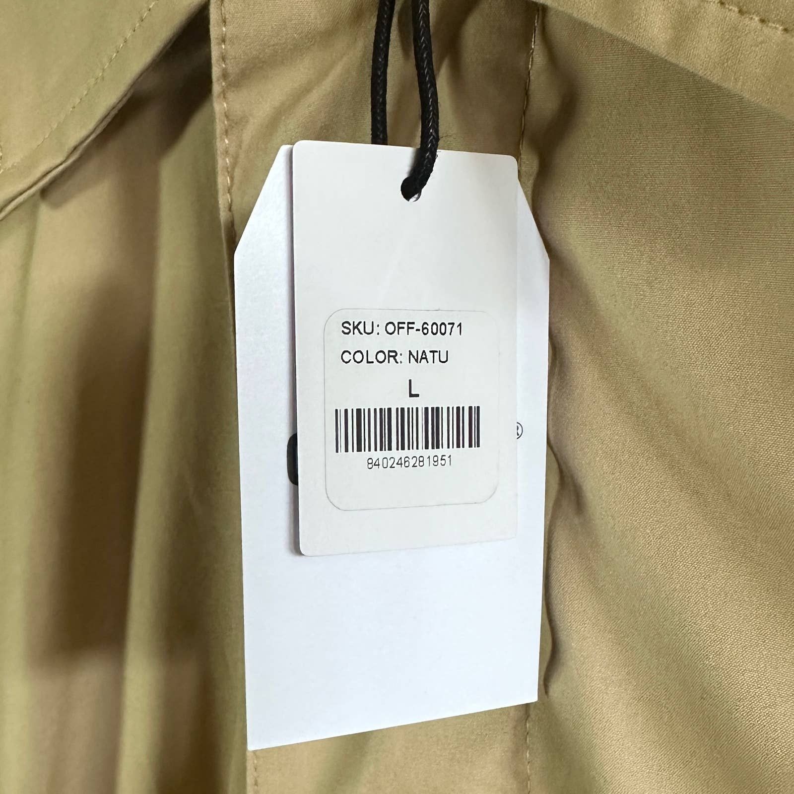 Gallery Dept. Off-Site Natural Trucker Jacket Size US L / EU 52-54 / 3 - 11 Thumbnail