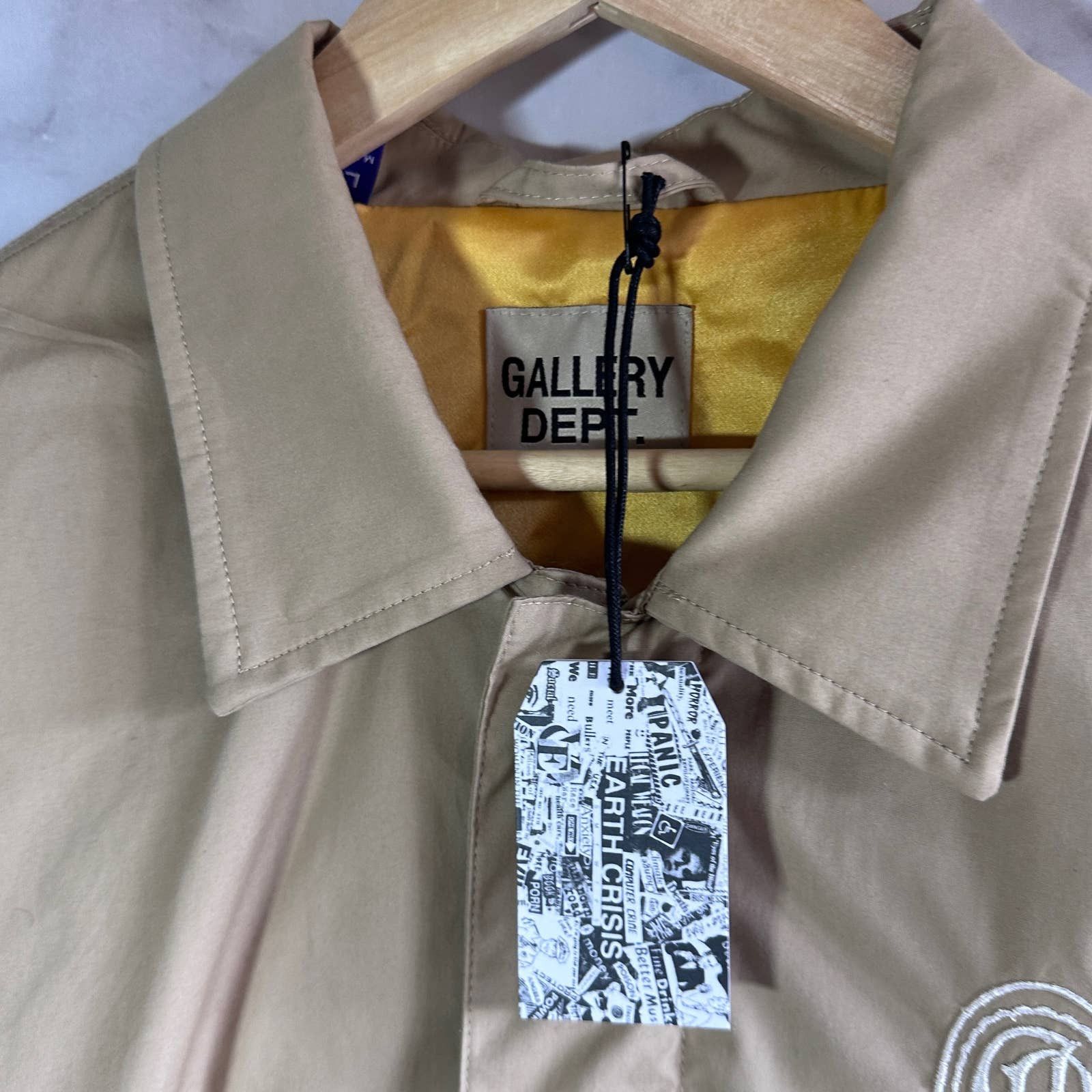 Gallery Dept. Off-Site Natural Trucker Jacket Size US L / EU 52-54 / 3 - 8 Thumbnail