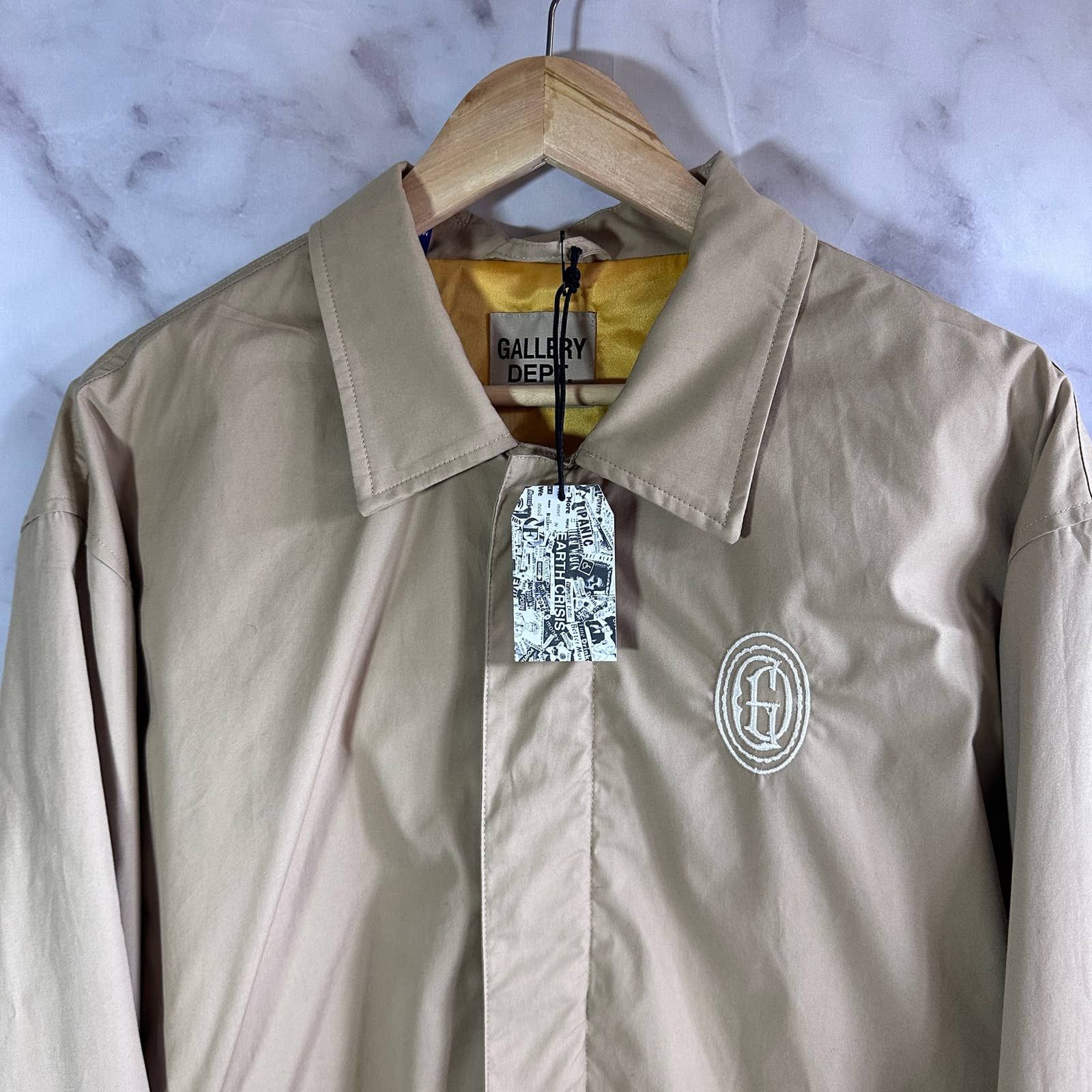 Gallery Dept. Off-Site Natural Trucker Jacket Size US L / EU 52-54 / 3 - 3 Thumbnail