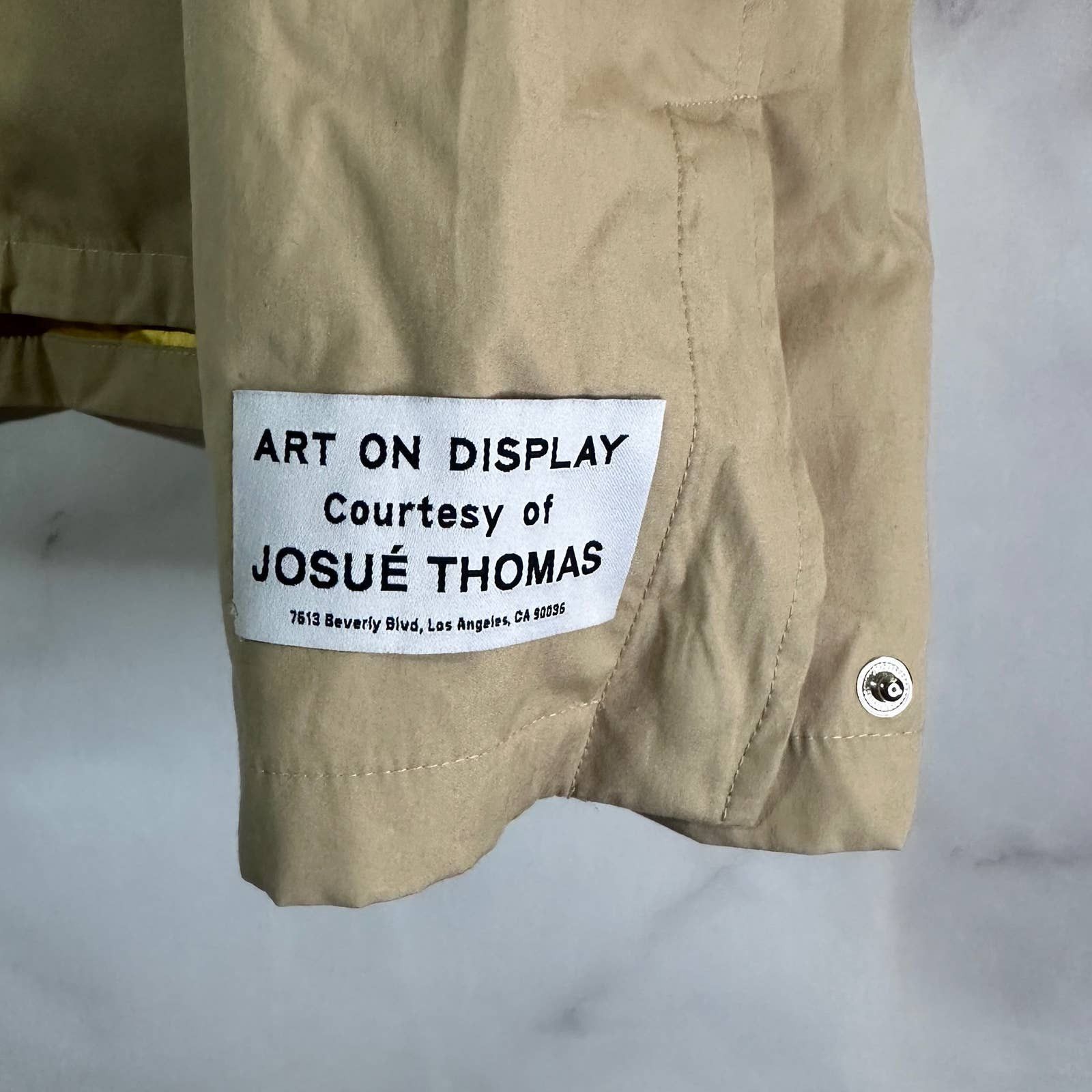Gallery Dept. Off-Site Natural Trucker Jacket Size US L / EU 52-54 / 3 - 4 Thumbnail