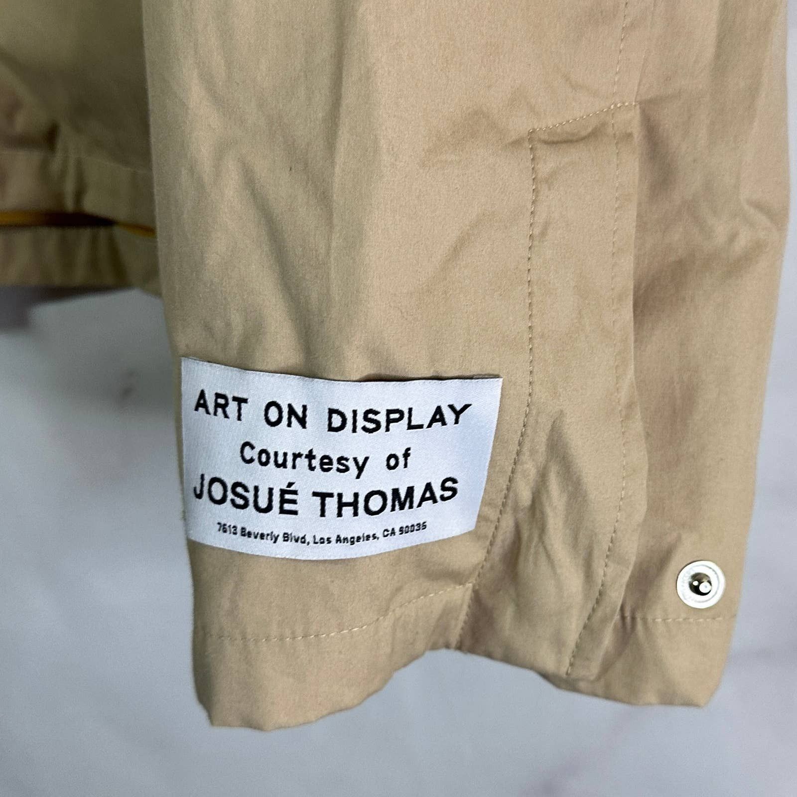 Gallery Dept. Off-Site Natural Trucker Jacket Size US L / EU 52-54 / 3 - 5 Thumbnail