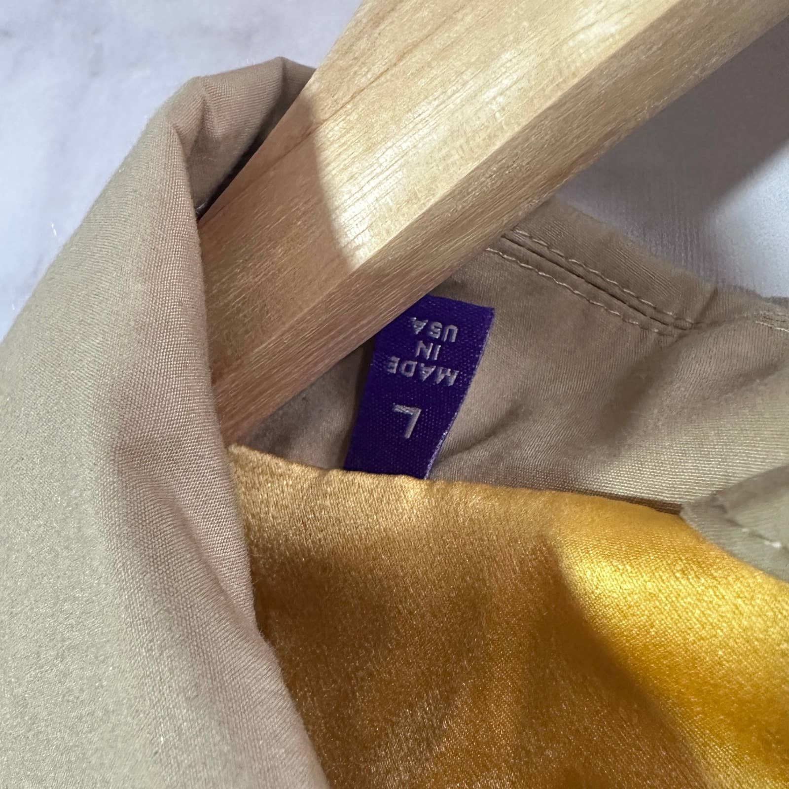 Gallery Dept. Off-Site Natural Trucker Jacket Size US L / EU 52-54 / 3 - 9 Thumbnail
