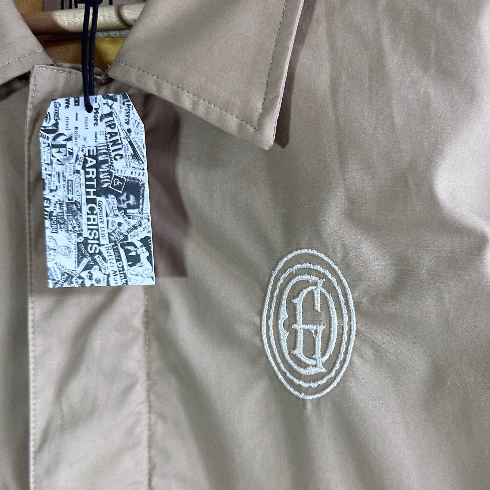 Gallery Dept. Off-Site Natural Trucker Jacket Size US L / EU 52-54 / 3 - 6 Thumbnail
