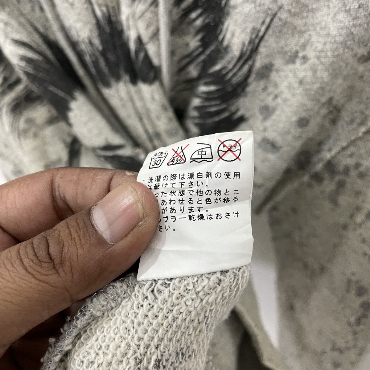 Japanese Brand Vintage Glad News Skulls Mohawk Hoodies Zipper Ups Sweater Size US S / EU 44-46 / 1 - 6 Thumbnail