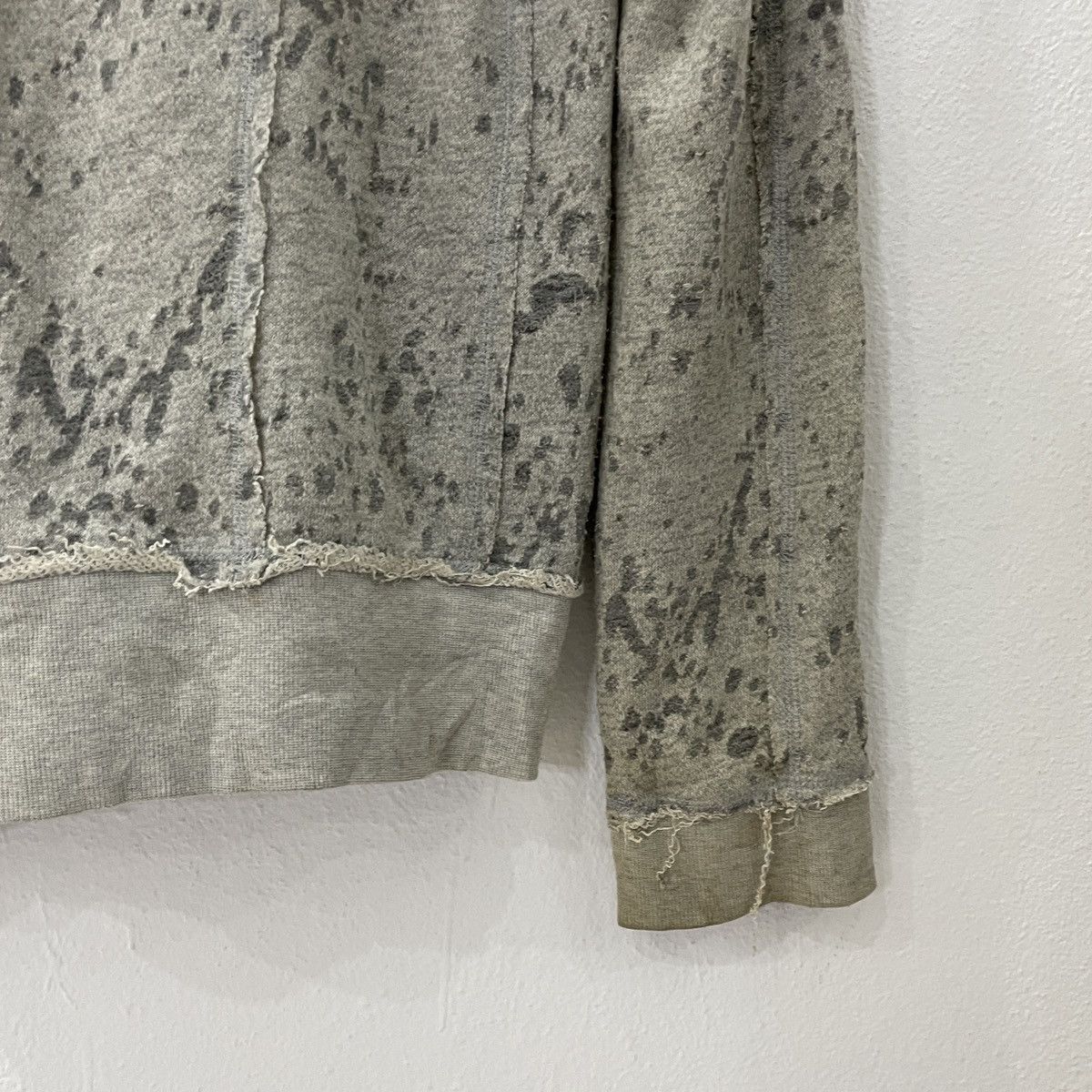 Japanese Brand Vintage Glad News Skulls Mohawk Hoodies Zipper Ups Sweater Size US S / EU 44-46 / 1 - 8 Thumbnail