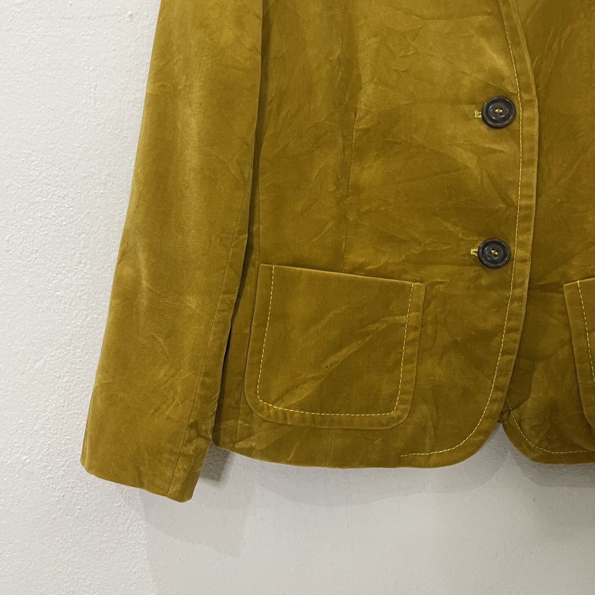 Max Mara Vintage Weekend Max Mara Coat Jacket Size L / US 10 / IT 46 - 3 Thumbnail