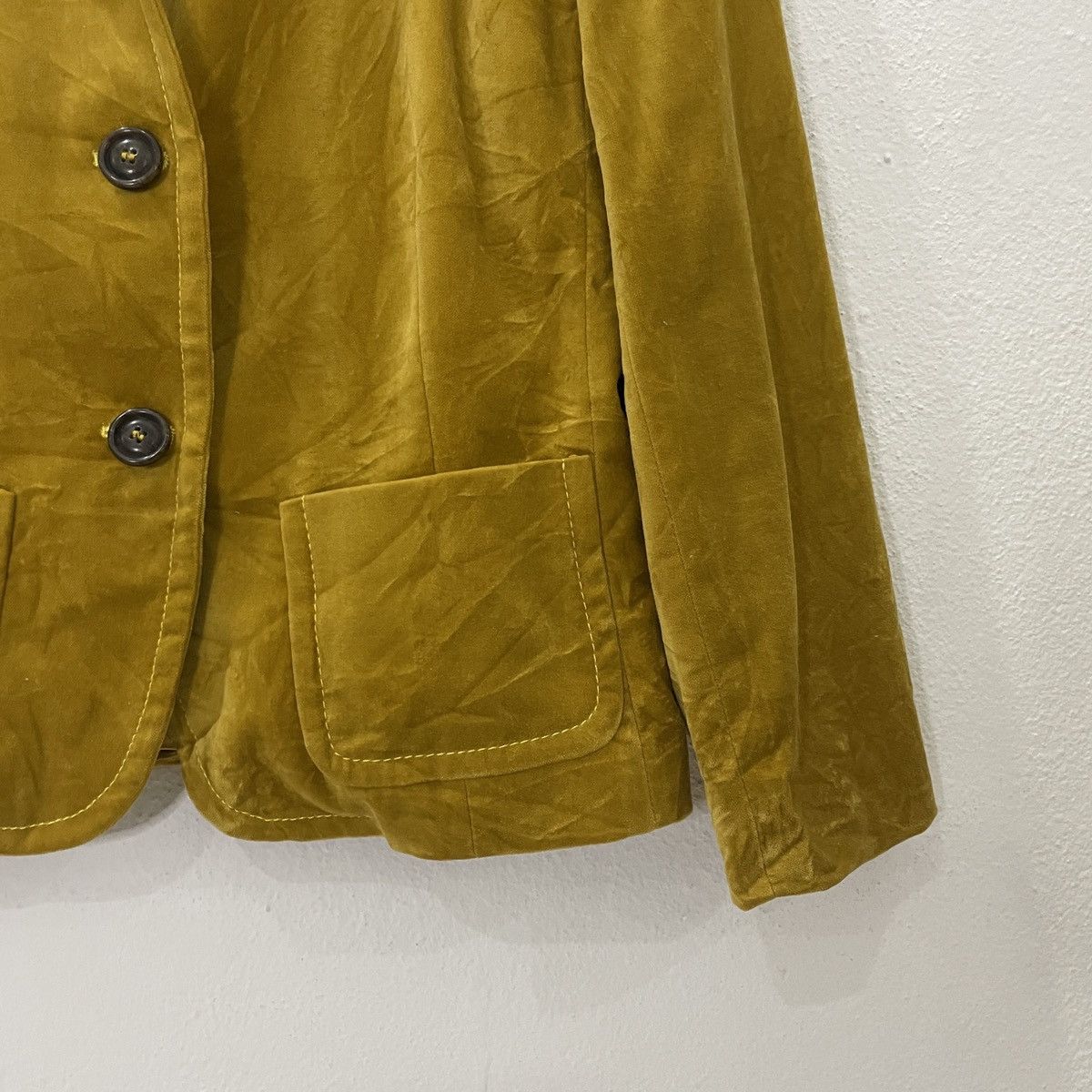Max Mara Vintage Weekend Max Mara Coat Jacket Size L / US 10 / IT 46 - 2 Thumbnail