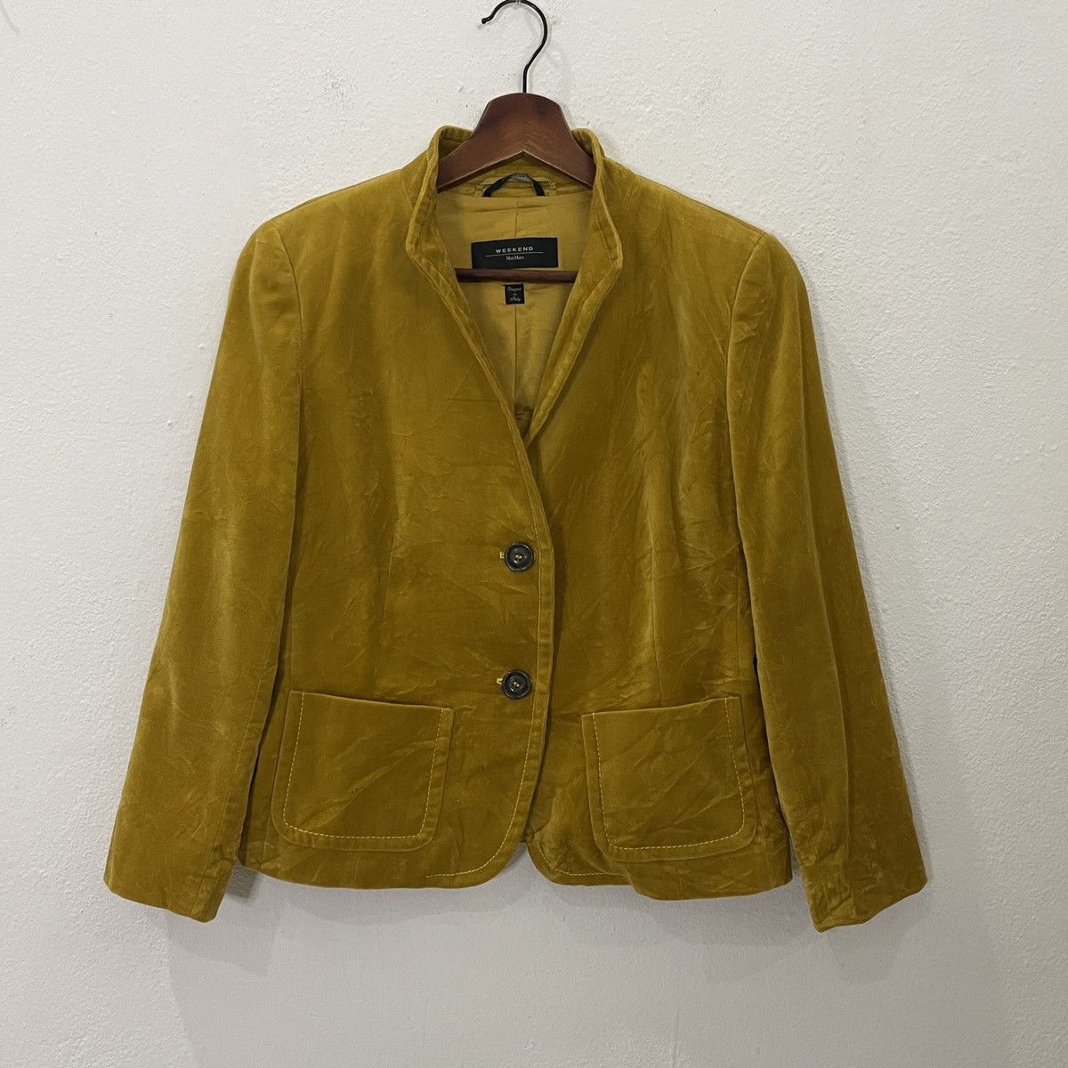 Max Mara Vintage Weekend Max Mara Coat Jacket Size L / US 10 / IT 46 - 1 Thumbnail