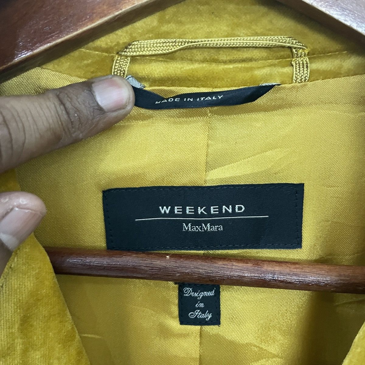 Max Mara Vintage Weekend Max Mara Coat Jacket Size L / US 10 / IT 46 - 5 Thumbnail