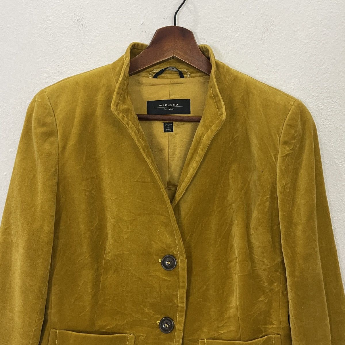Max Mara Vintage Weekend Max Mara Coat Jacket Size L / US 10 / IT 46 - 4 Thumbnail