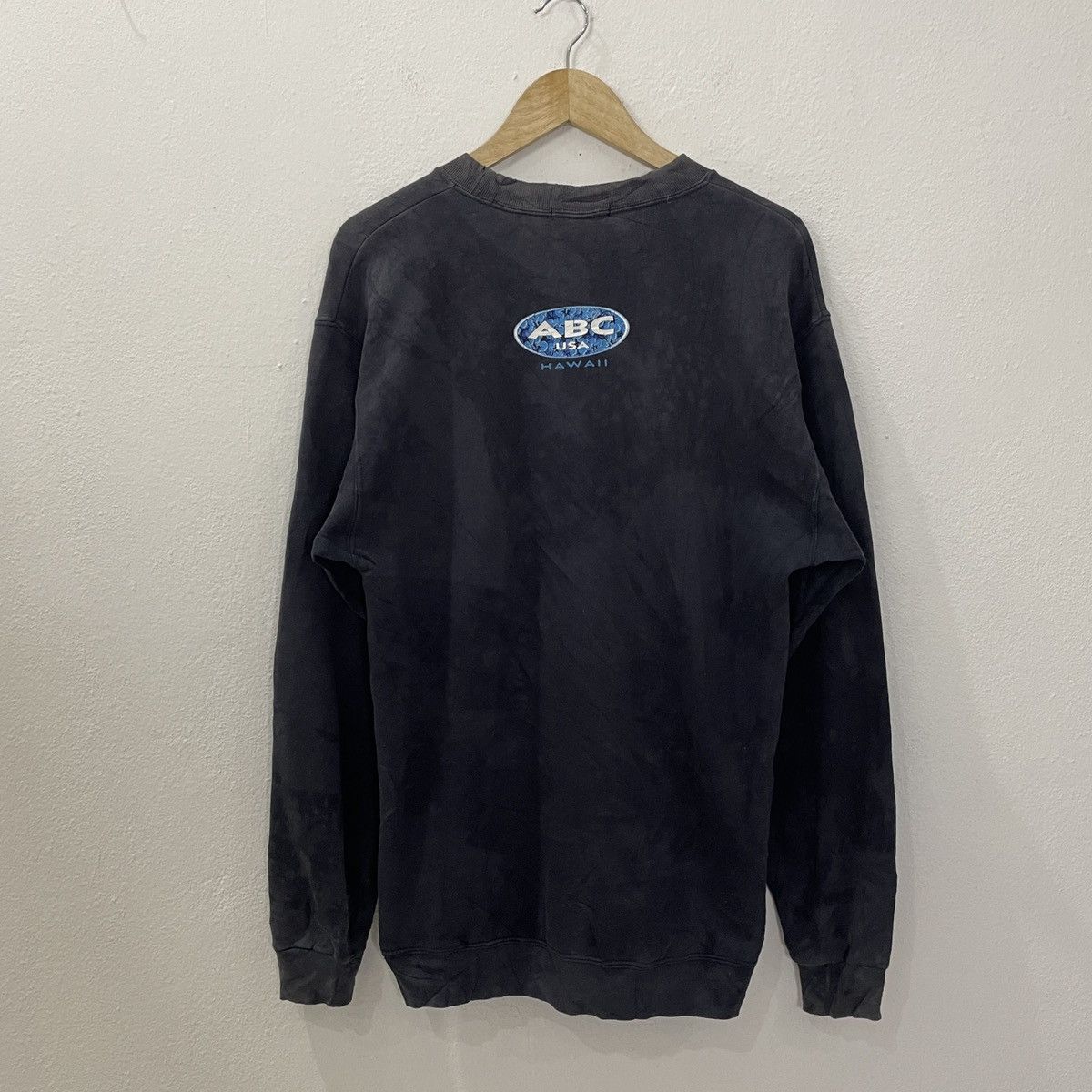 Vintage Vintage 90s ABC Sportwear Hawaii Distressed Sweatshirt Size US S / EU 44-46 / 1 - 7 Thumbnail