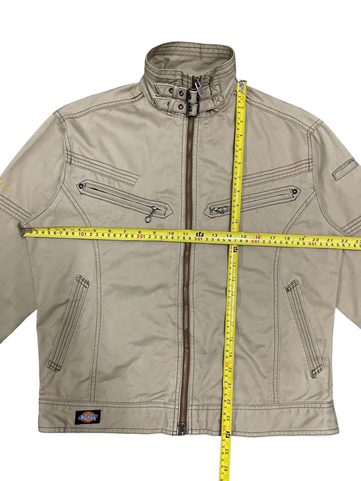 Dickies Vintage Dickies Streetstyle Worker Jacket Size M / US 6-8 / IT 42-44 - 18 Thumbnail
