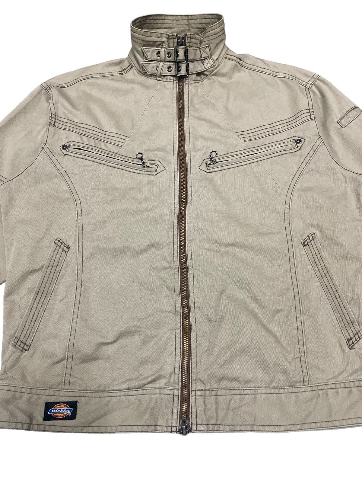 Dickies Vintage Dickies Streetstyle Worker Jacket Size M / US 6-8 / IT 42-44 - 2 Thumbnail