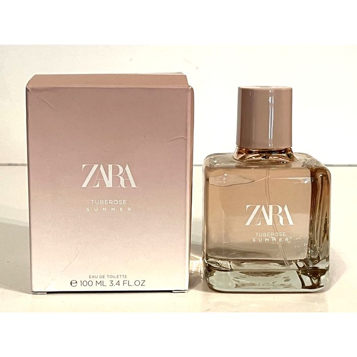 Zara perfume tuberose online summer