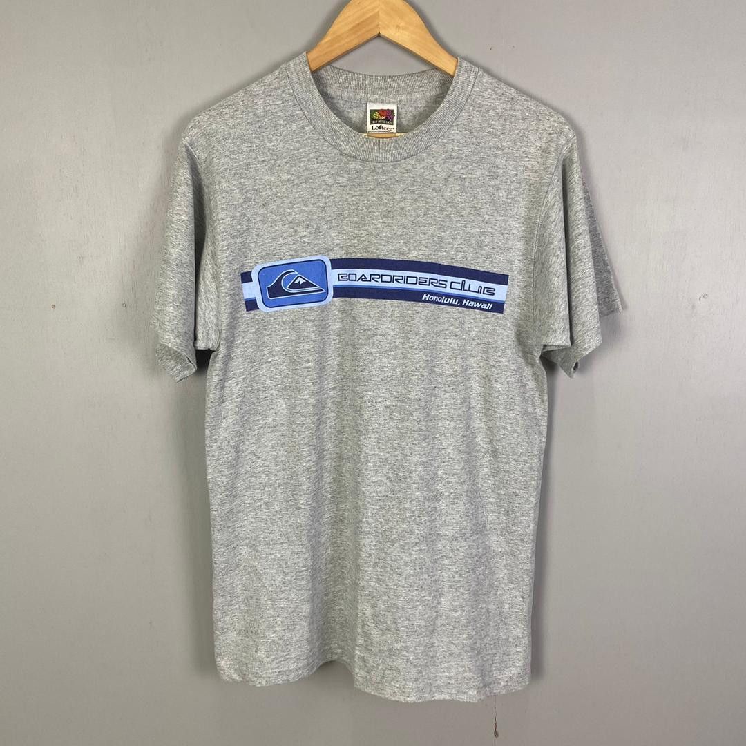 RARE🔥VINTAGE QUICKSILVER BOARD RIDERS CLUB HAWAII TEE