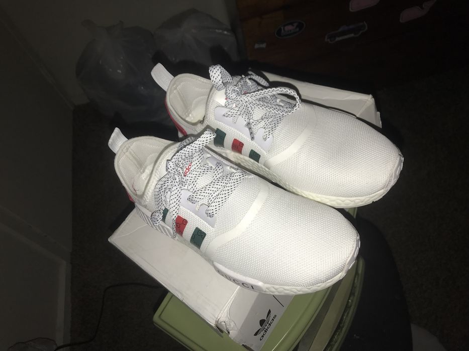 Nmd store custom gucci